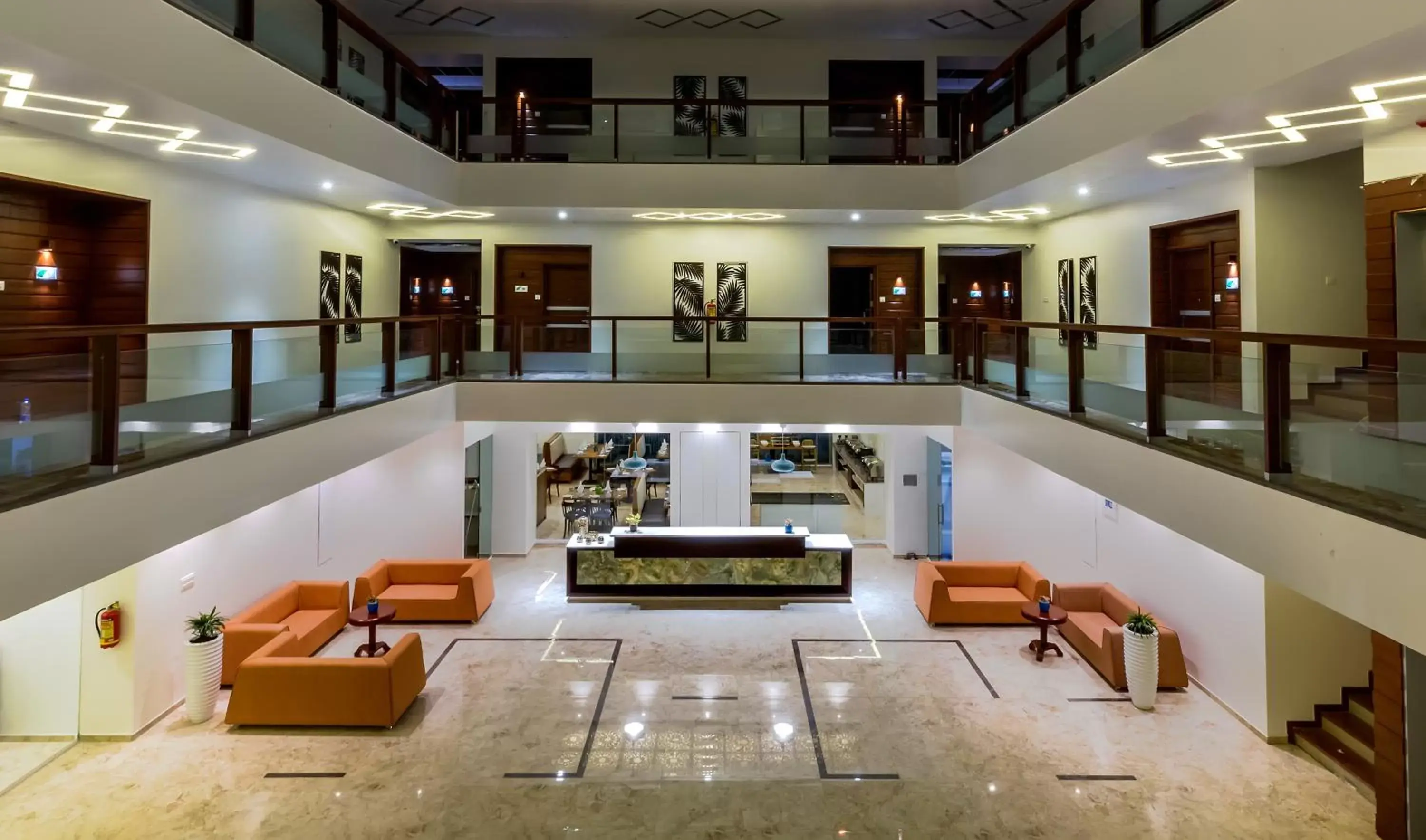 Property building in The Fern Residency Vijayapura Property building in The Fern Residency Vijayapura