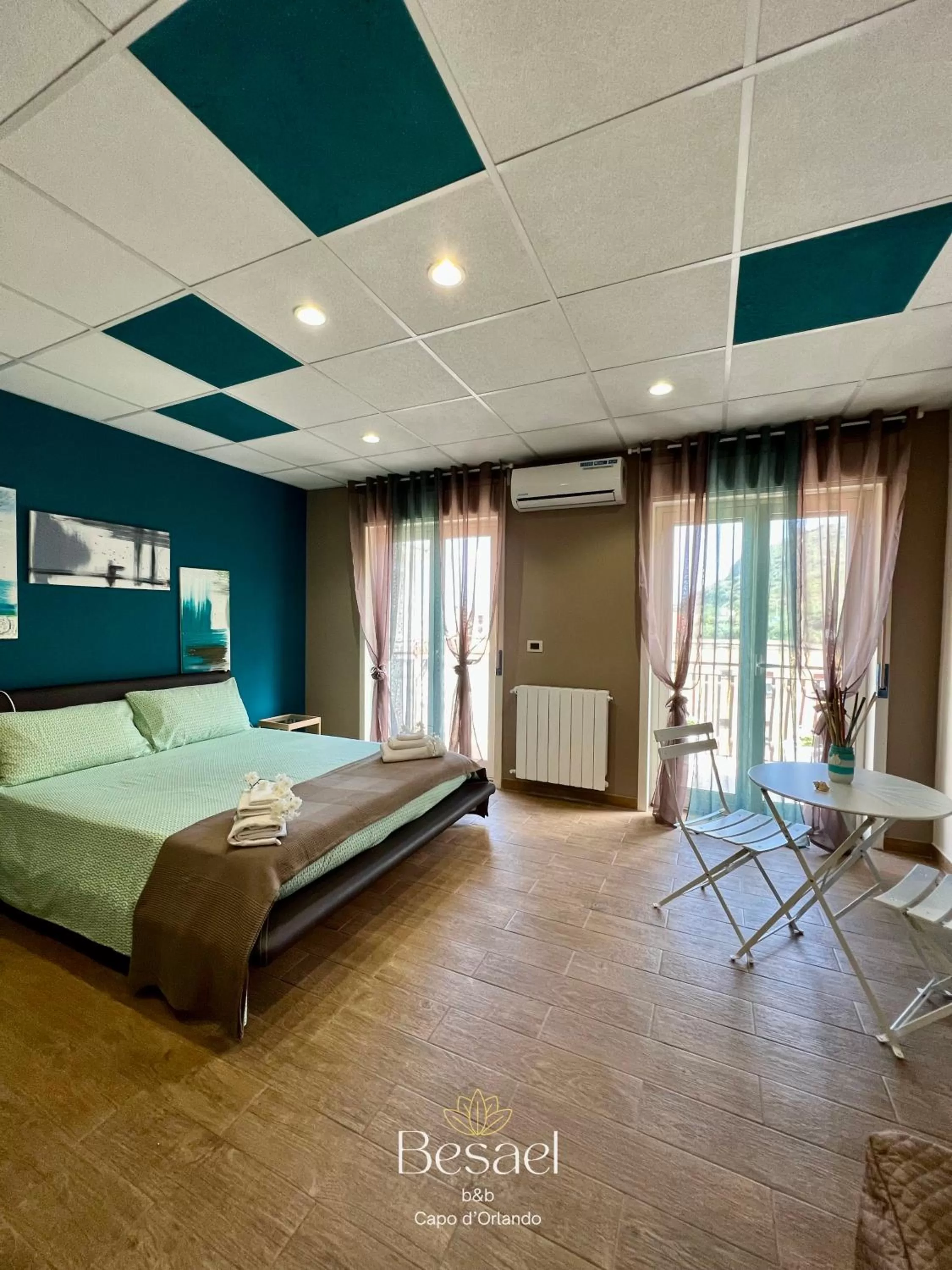 Photo of the whole room in Besael b&b Capo d'Orlando