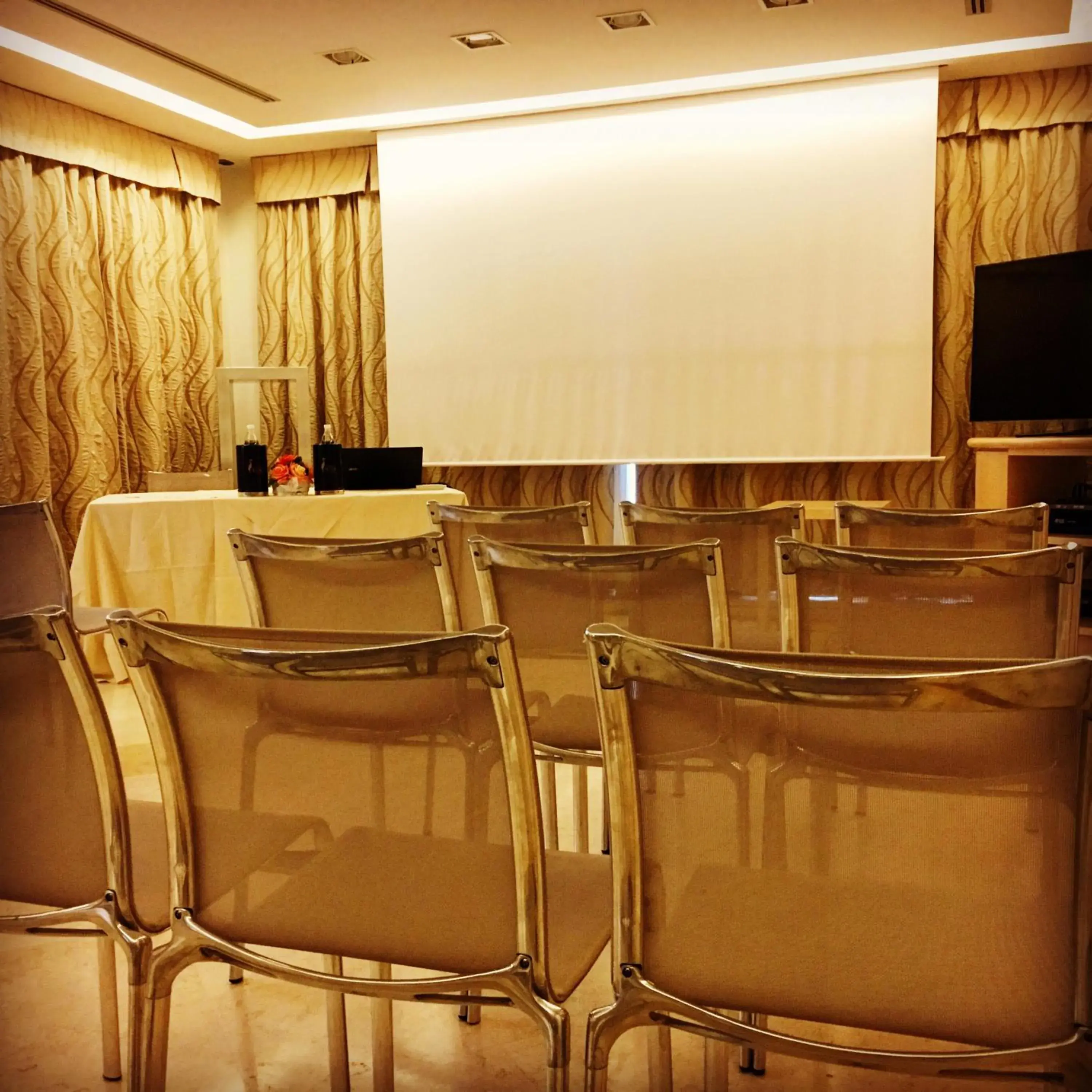 Business facilities in Hotel Airone