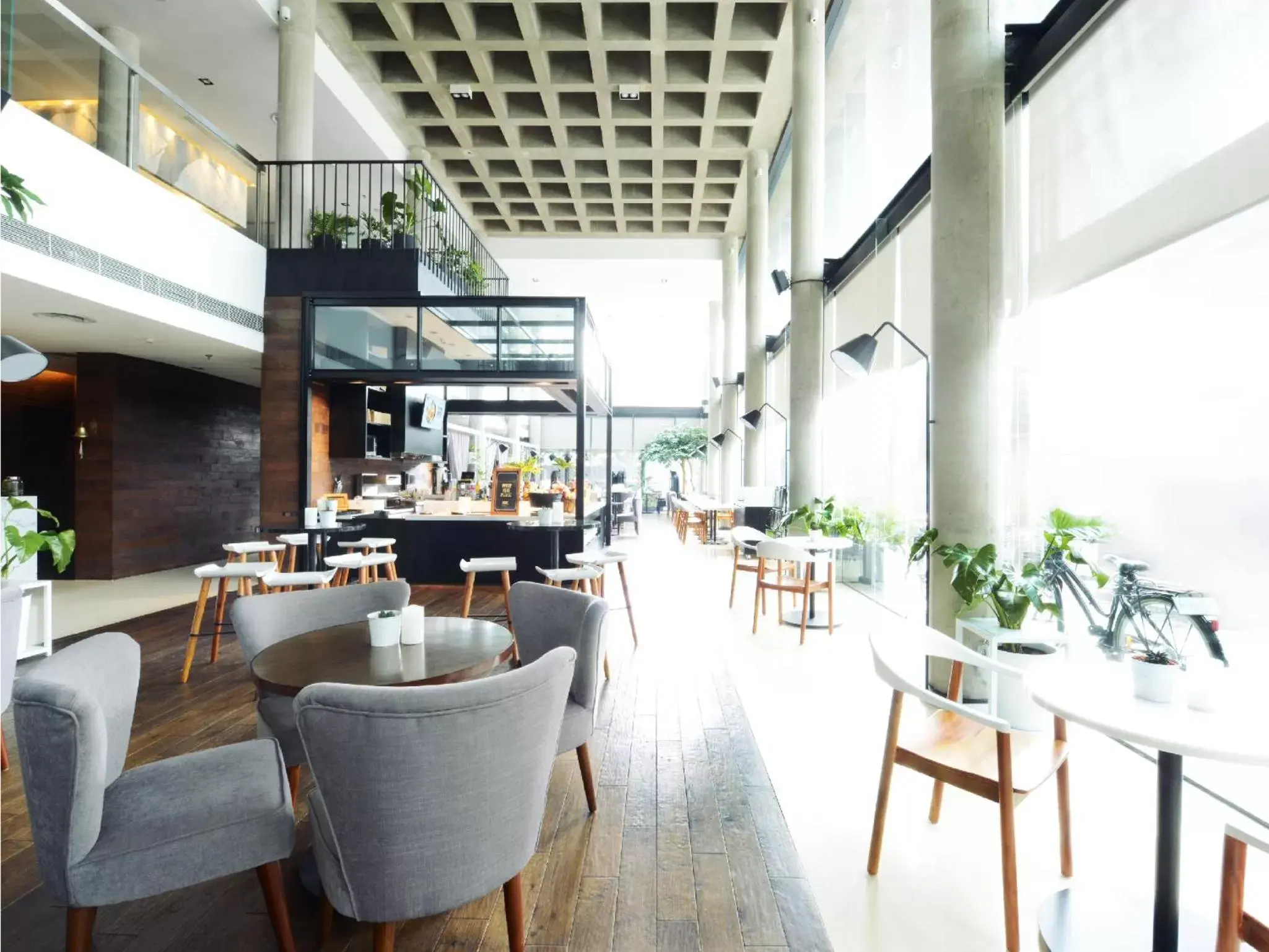 Day, Restaurant/Places to Eat in Morrissey Hotel Residences