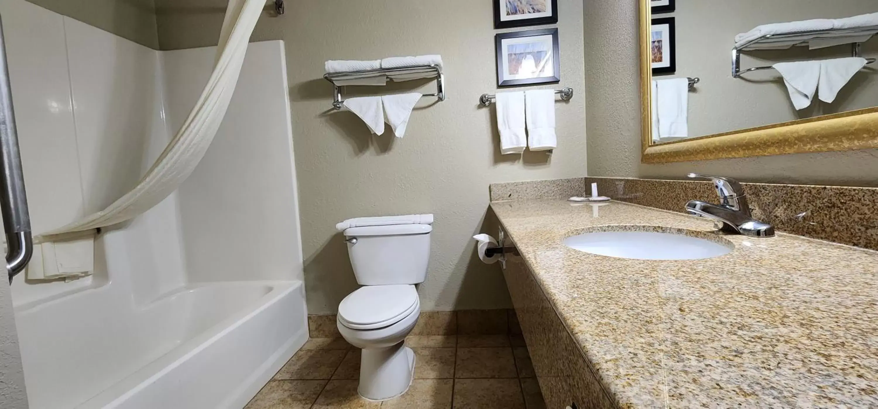 Bathroom in Comfort Inn & Suites