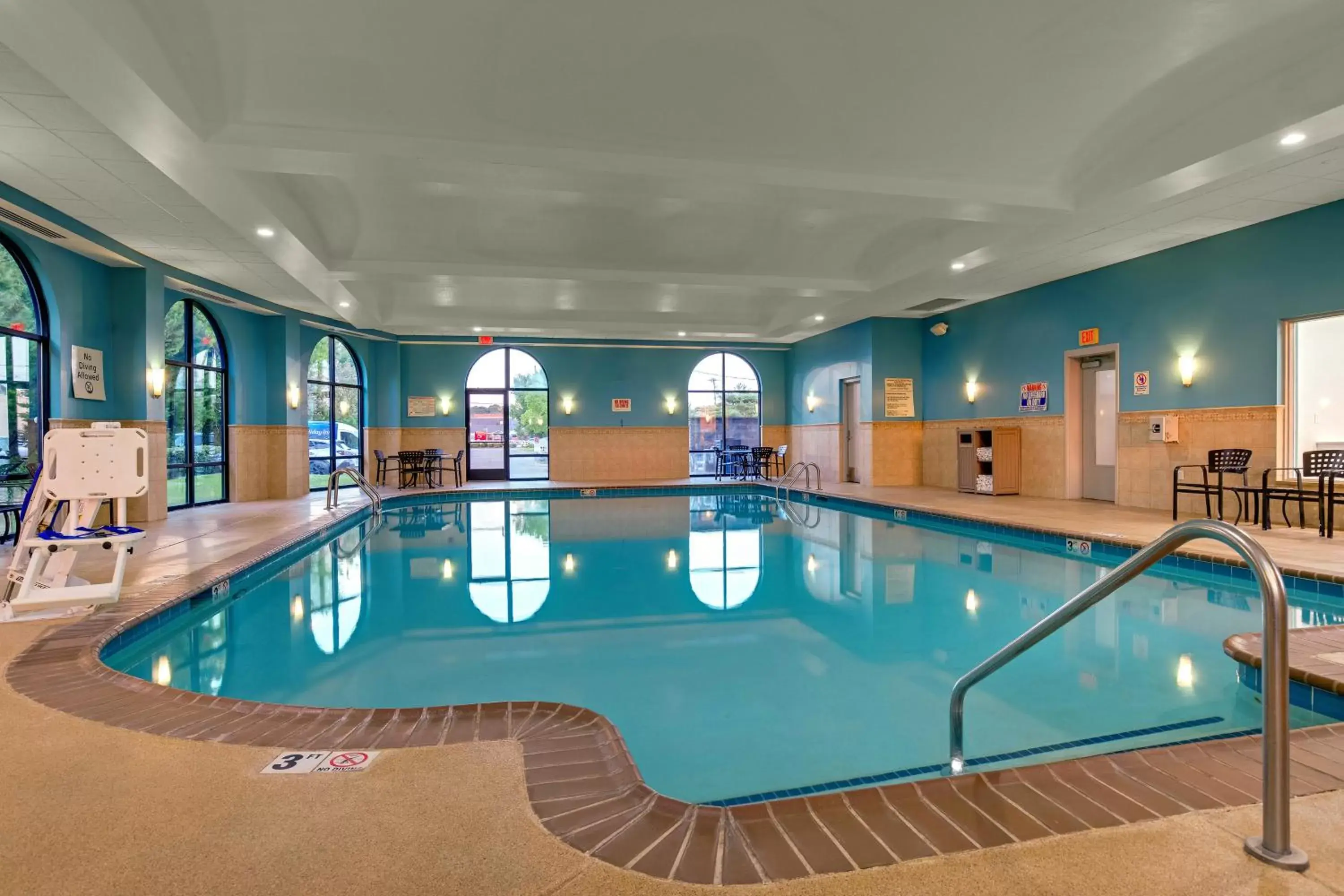 Swimming Pool in Holiday Inn Express Nashville-Opryland, an IHG Hotel