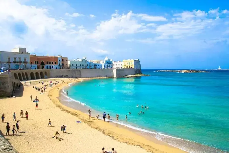 Beach in B&B del Lungomare