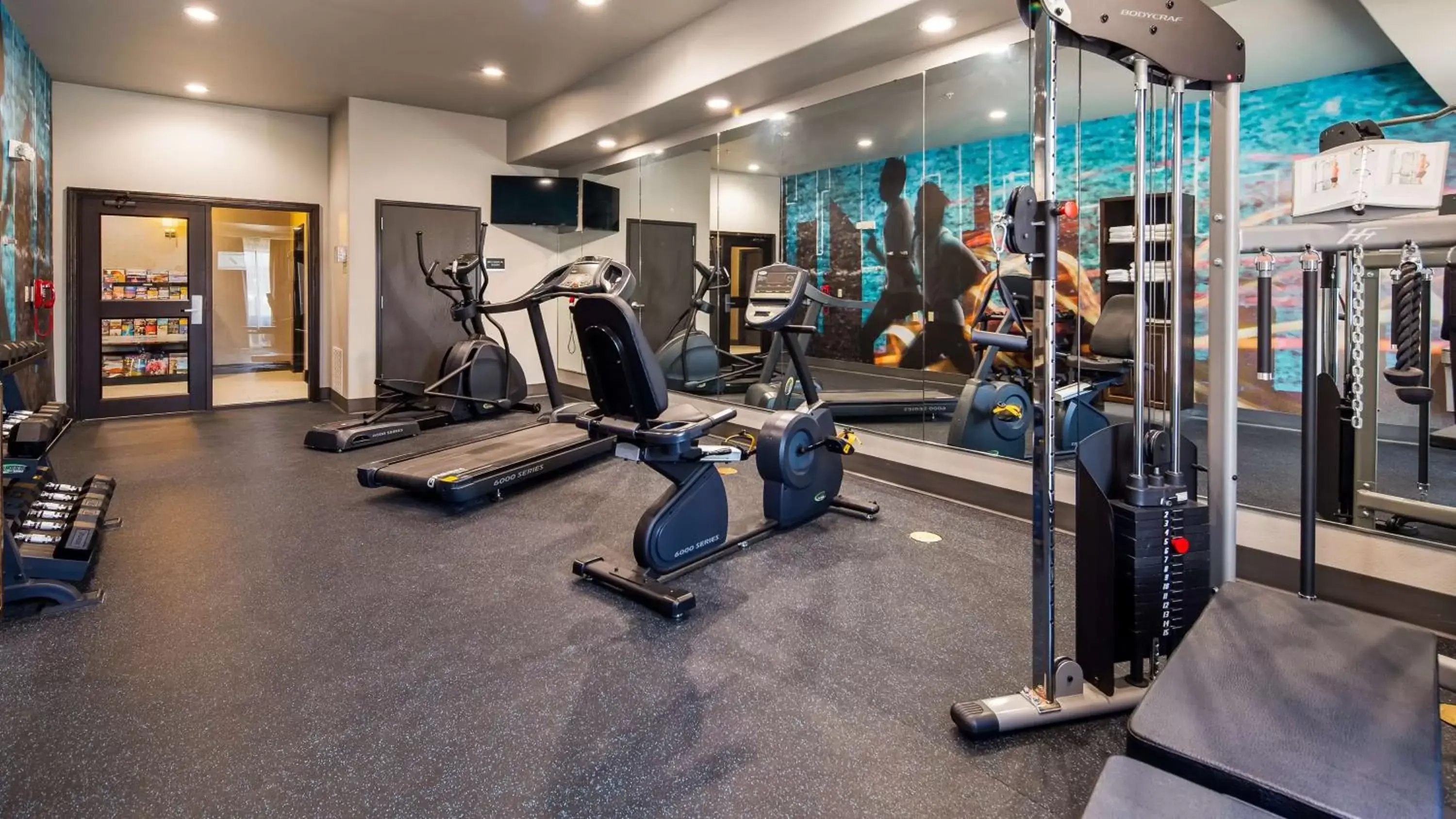 Fitness centre/facilities, Fitness Center/Facilities in Best Western Plus Ardmore Inn & Suites
