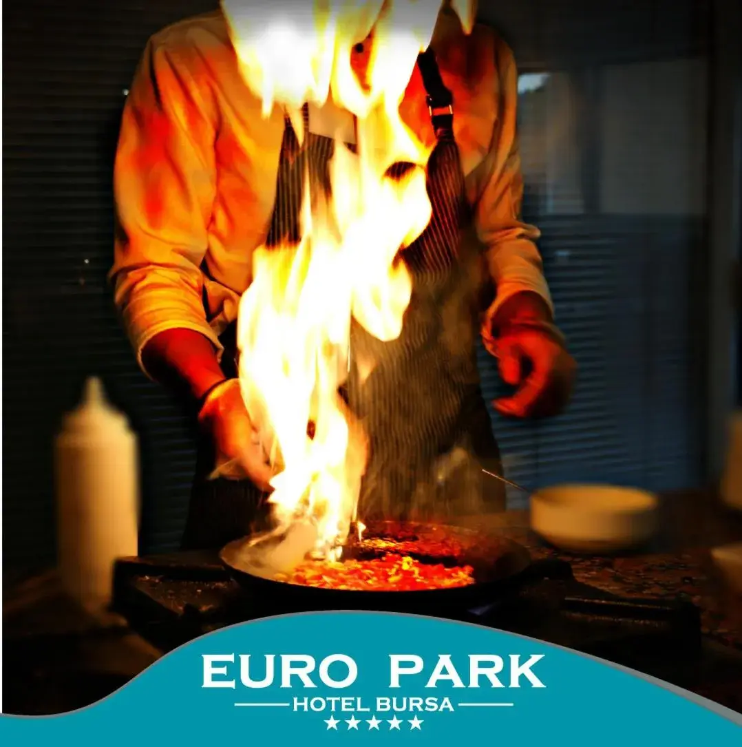 BBQ facilities in Euro Park Hotel Bursa