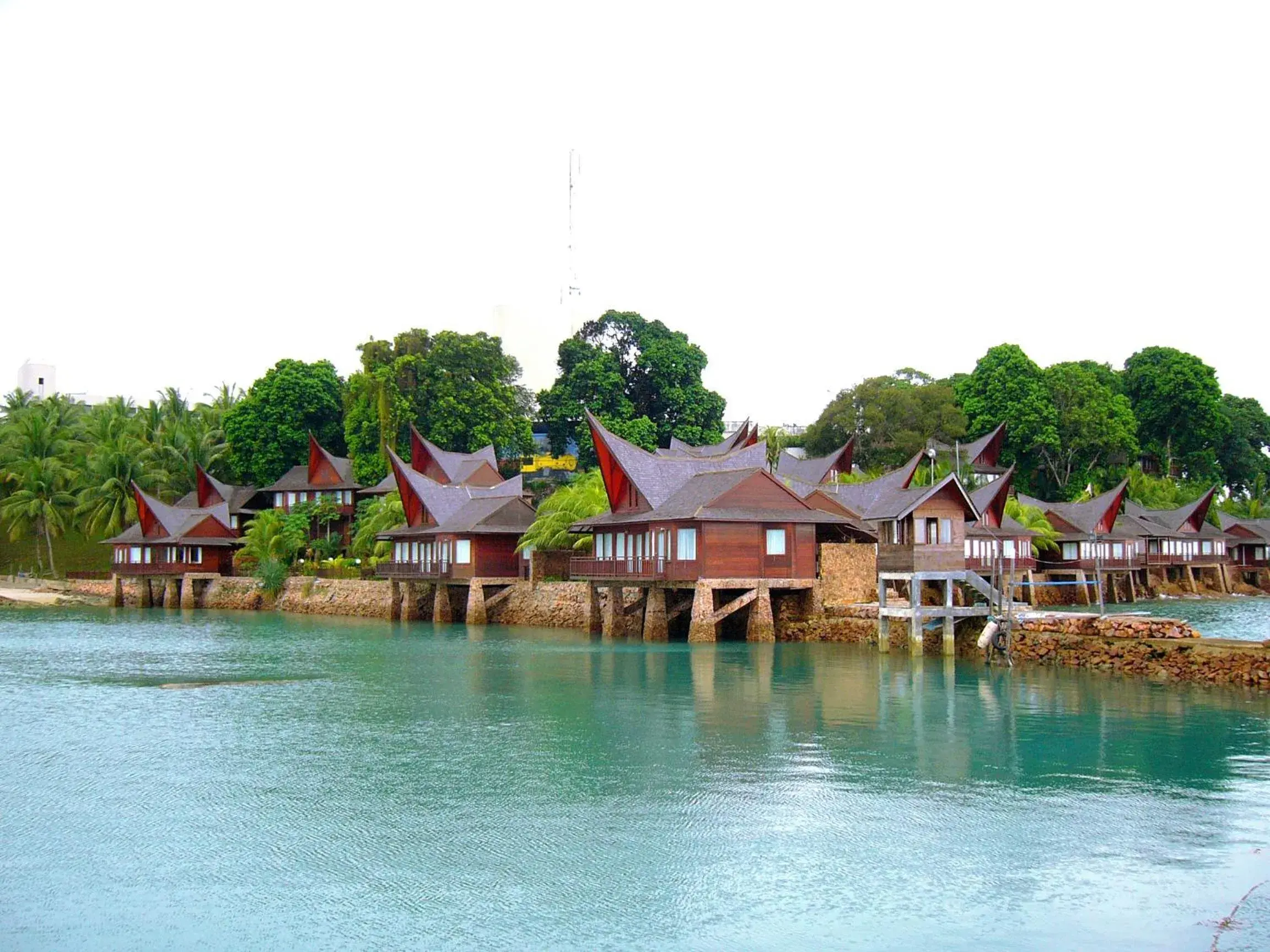 Sea view in Batam View Beach Resort Sea view in Batam View Beach Resort