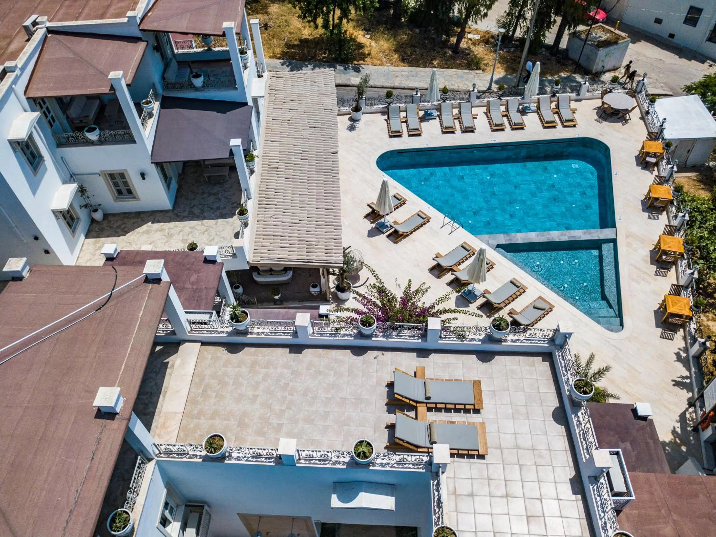 Bird's eye view in Manzara Boutique Hotel - Adults Only