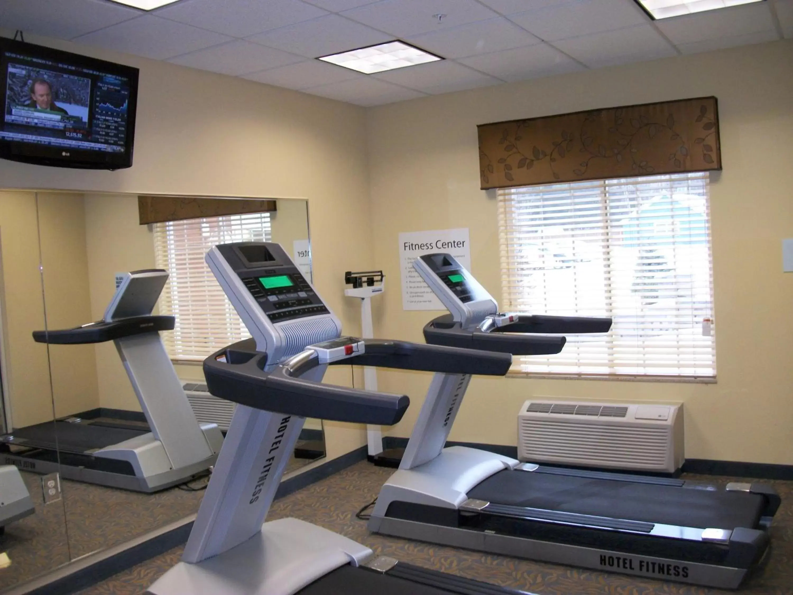 Fitness centre/facilities, Fitness Center/Facilities in Holiday Inn Express - Cortland, an IHG Hotel
