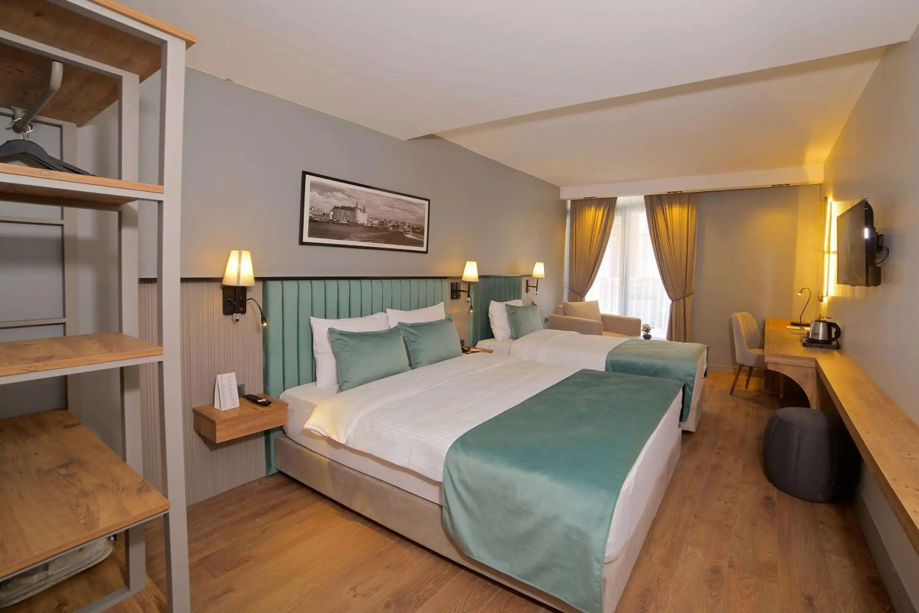 Bed in Istanbul New Airport Hotel Trademark Collection by Wyndham Bed in Istanbul New Airport Hotel Trademark Collection by Wyndham