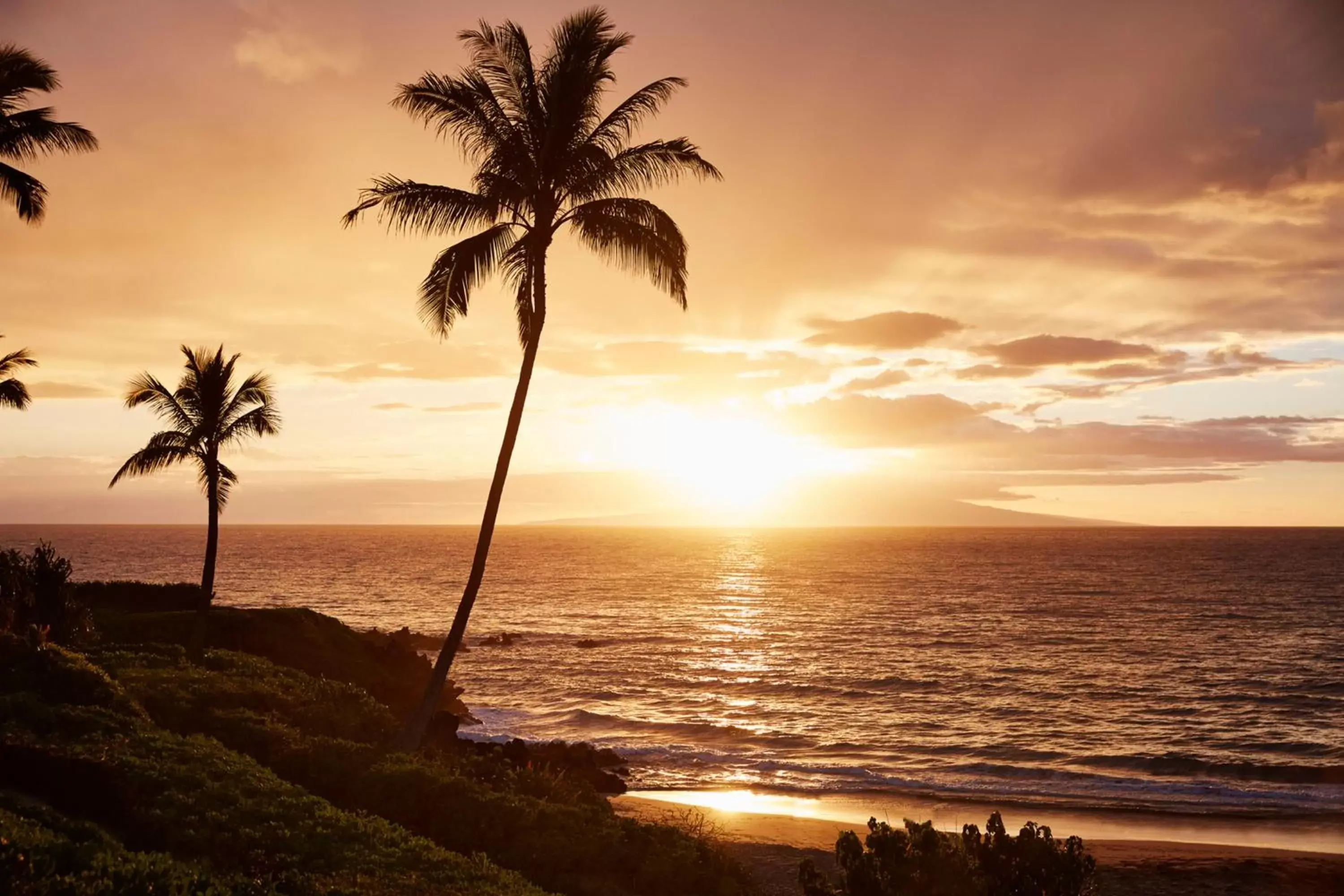 Sea view, Sunrise/Sunset in Four Seasons Resort Maui at Wailea