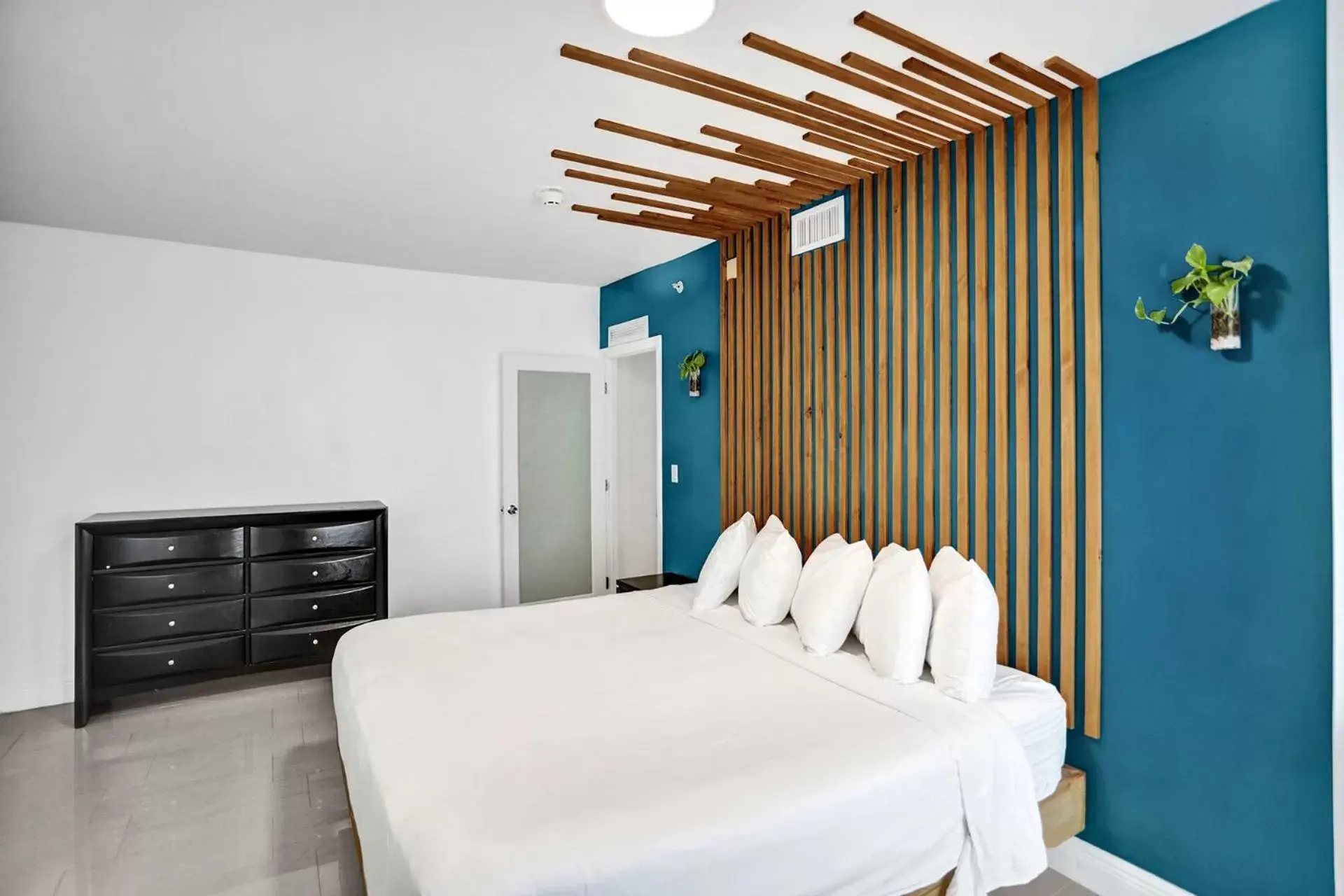 Bed in Hotel Belleza