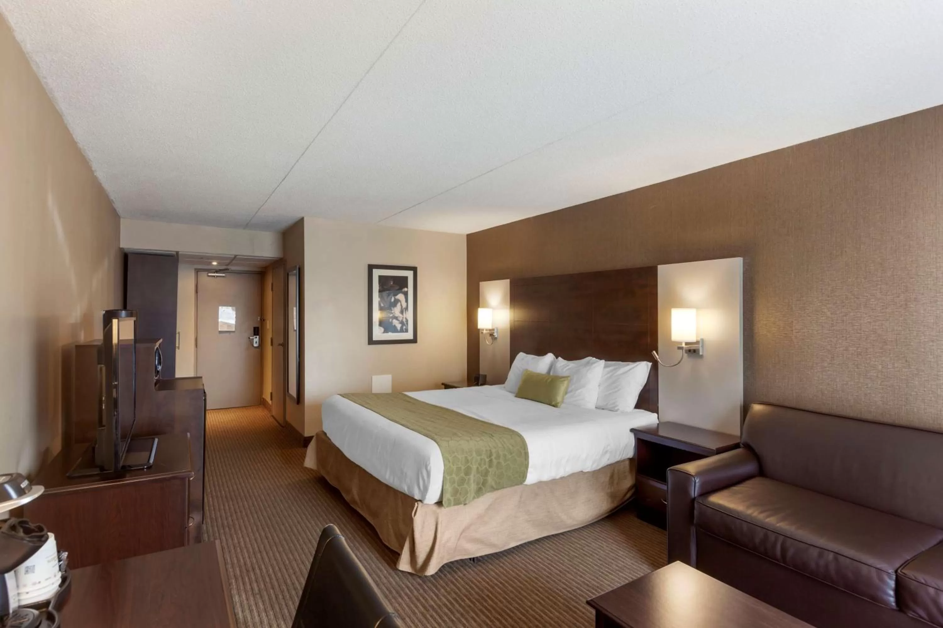 Bedroom, Bed in Best Western Plus Leamington Hotel & Conference Centre