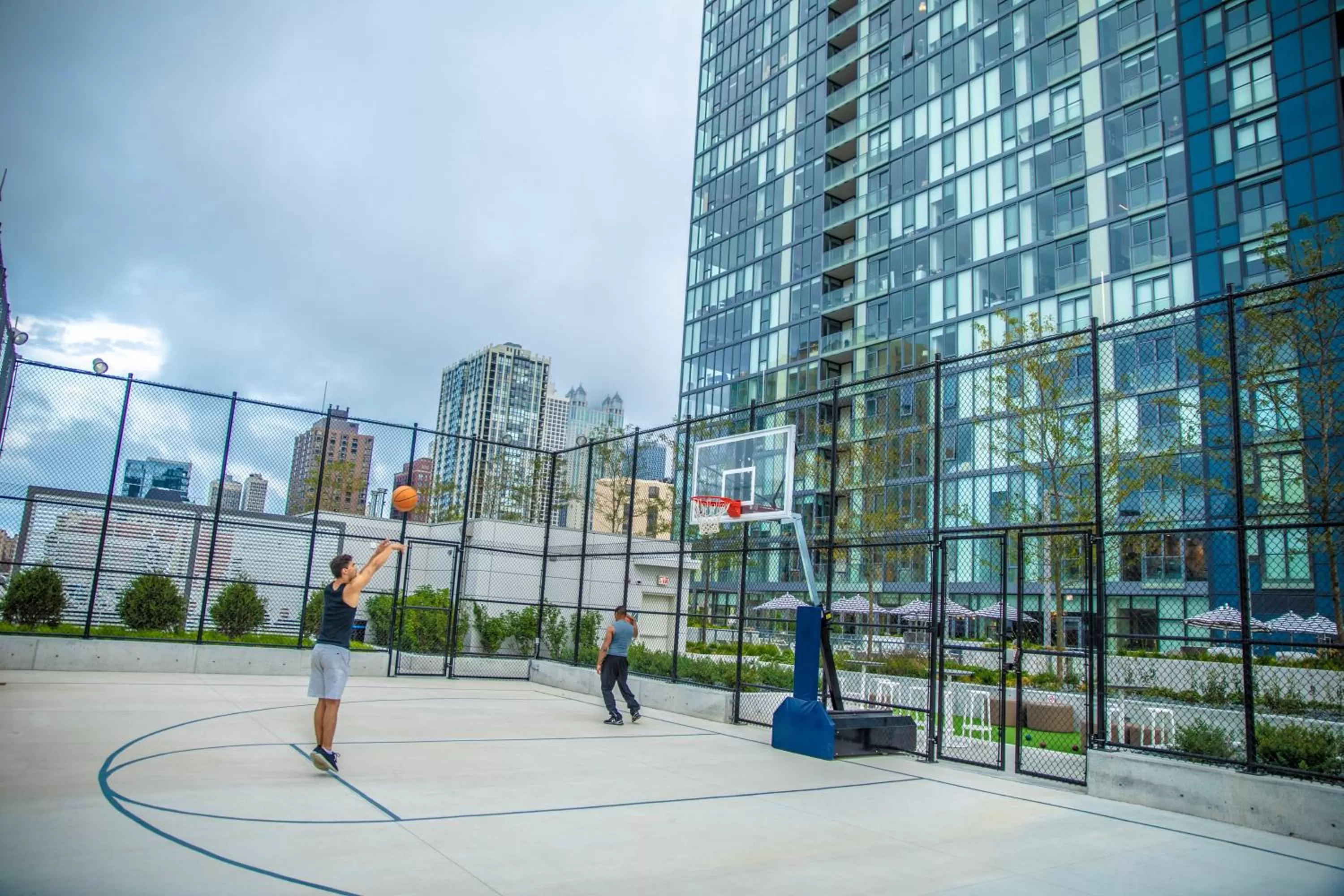 Area and facilities in Level Chicago - Old Town