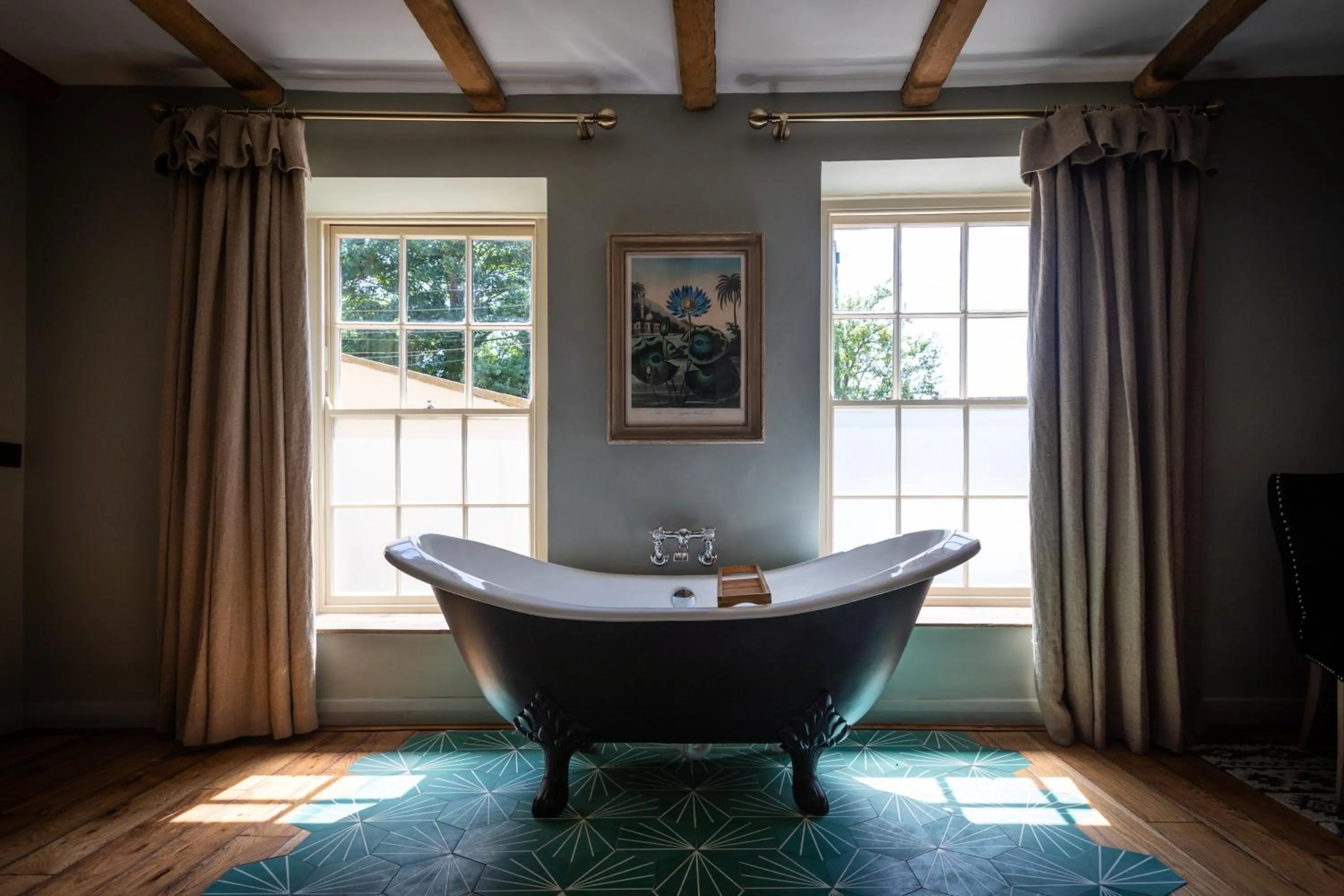 Bathroom in The Frogmill Hotel