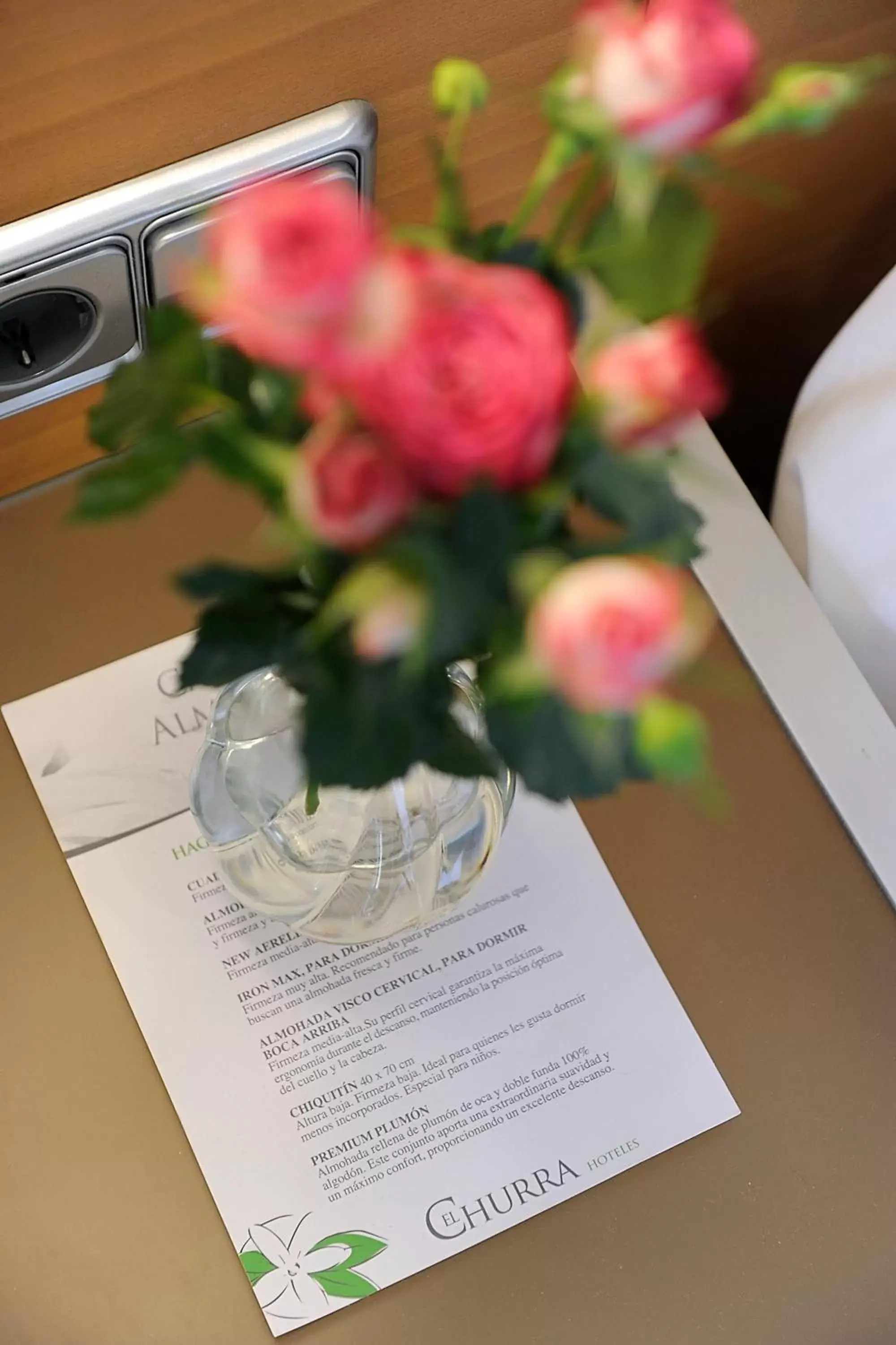 Food and drinks in Hotel El Churra Food and drinks in Hotel El Churra