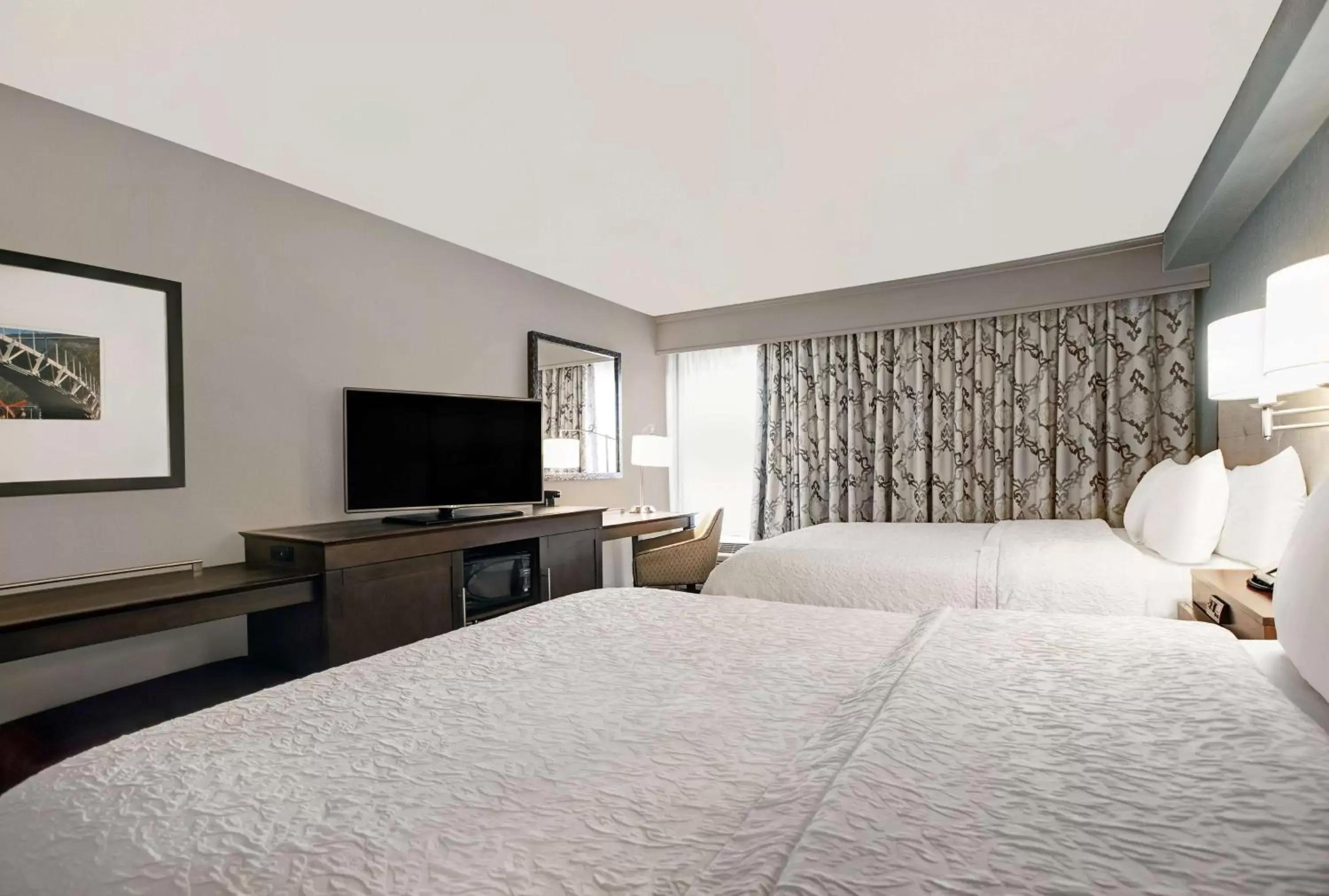 Bed in Hampton Inn By Hilton Greenville Woodruff Road