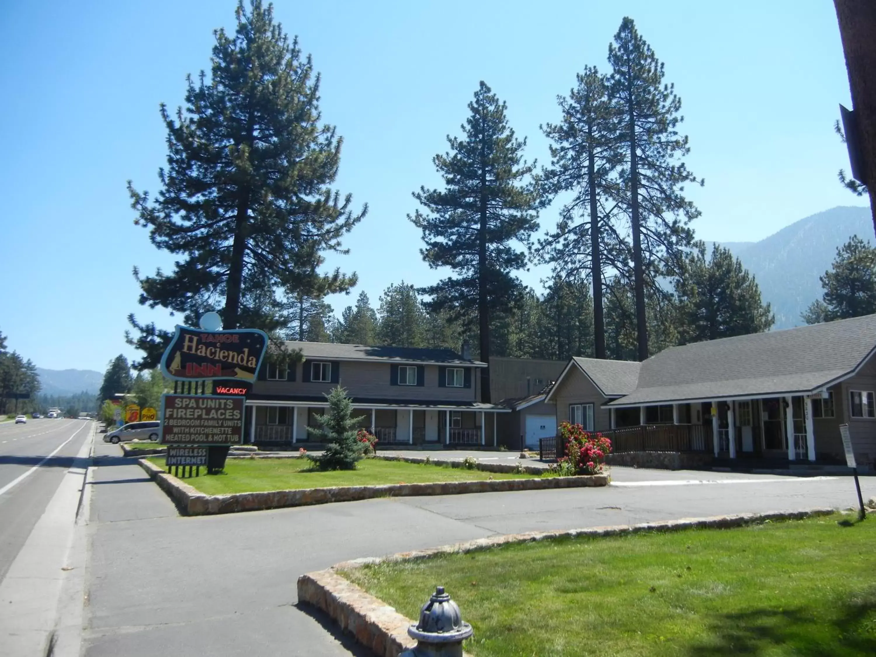 Property Building in Tahoe Hacienda Inn