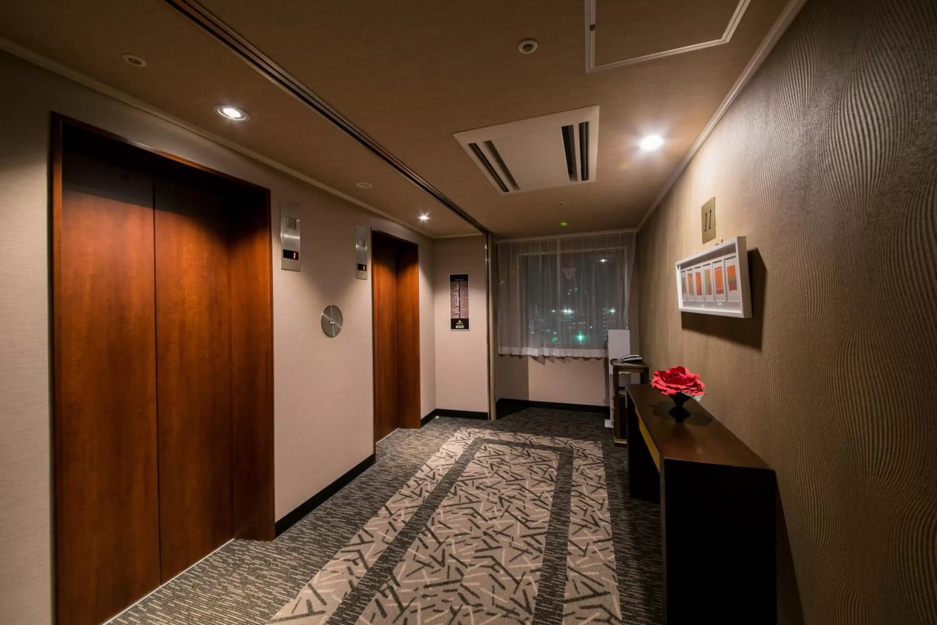 Area and facilities, Lobby/Reception in APA Hotel Matsuyamajo-Nishi