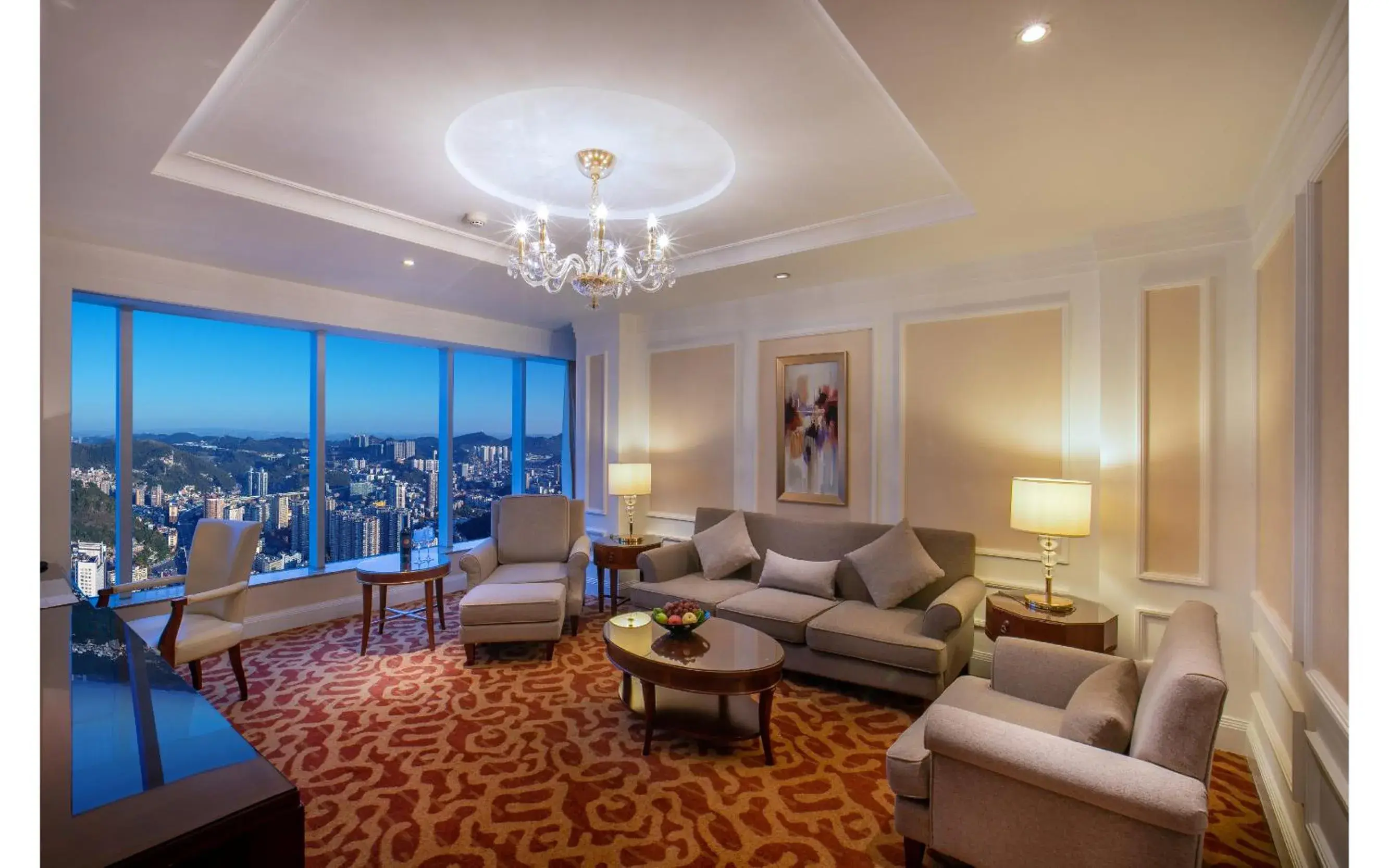 Seating Area in Guiyang Kempinski Hotel