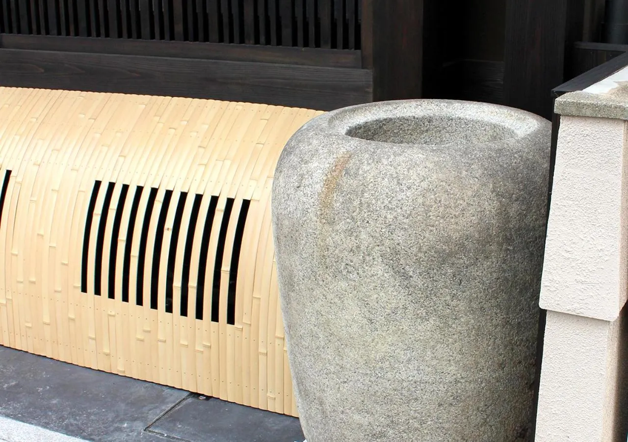 Facade/entrance in Irori Kyoto Station Higashi-Honganji