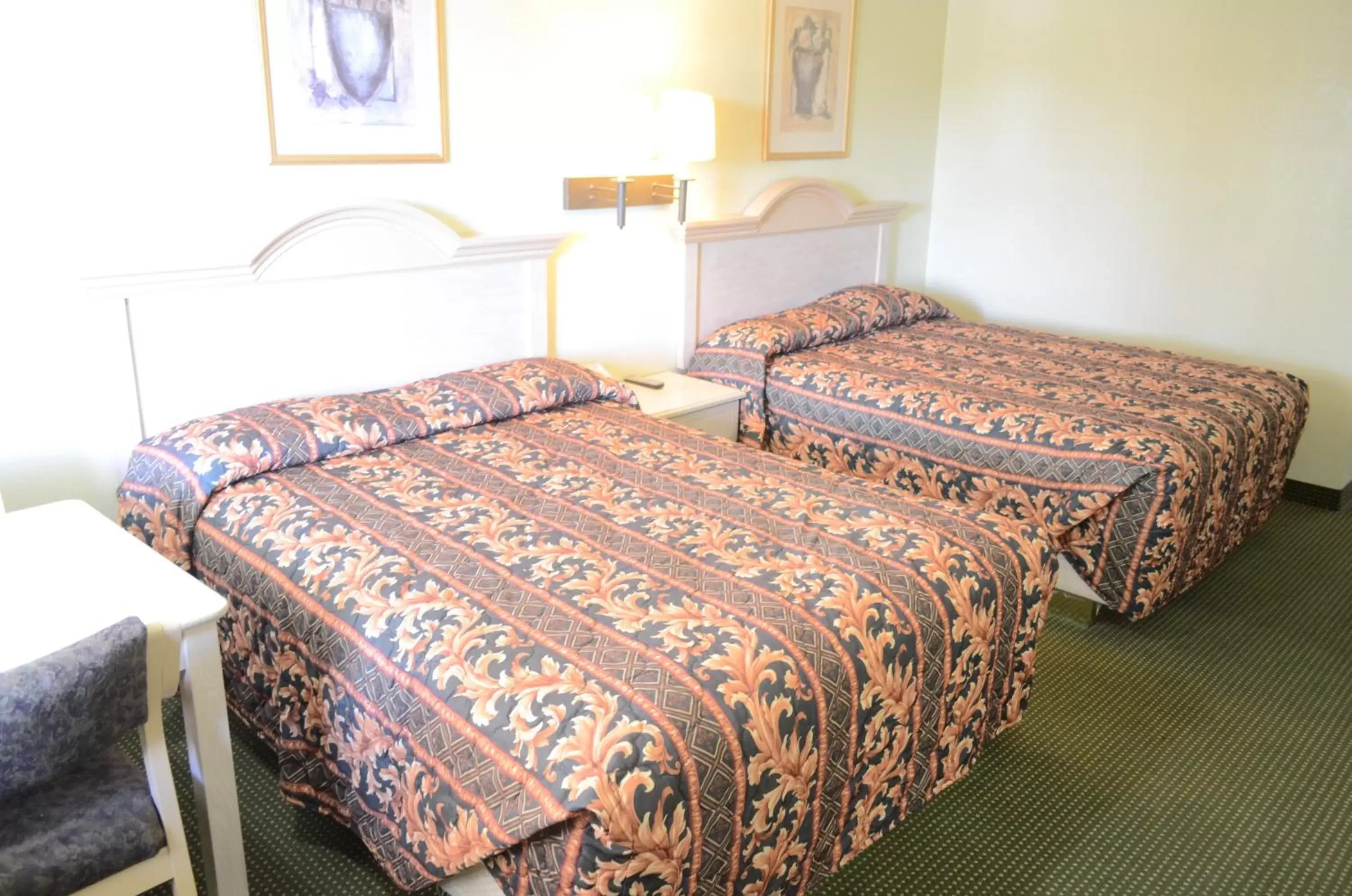 Bedroom, Bed in Scottish Inn and Suites NRG Park/Texas Medical Center - Houston