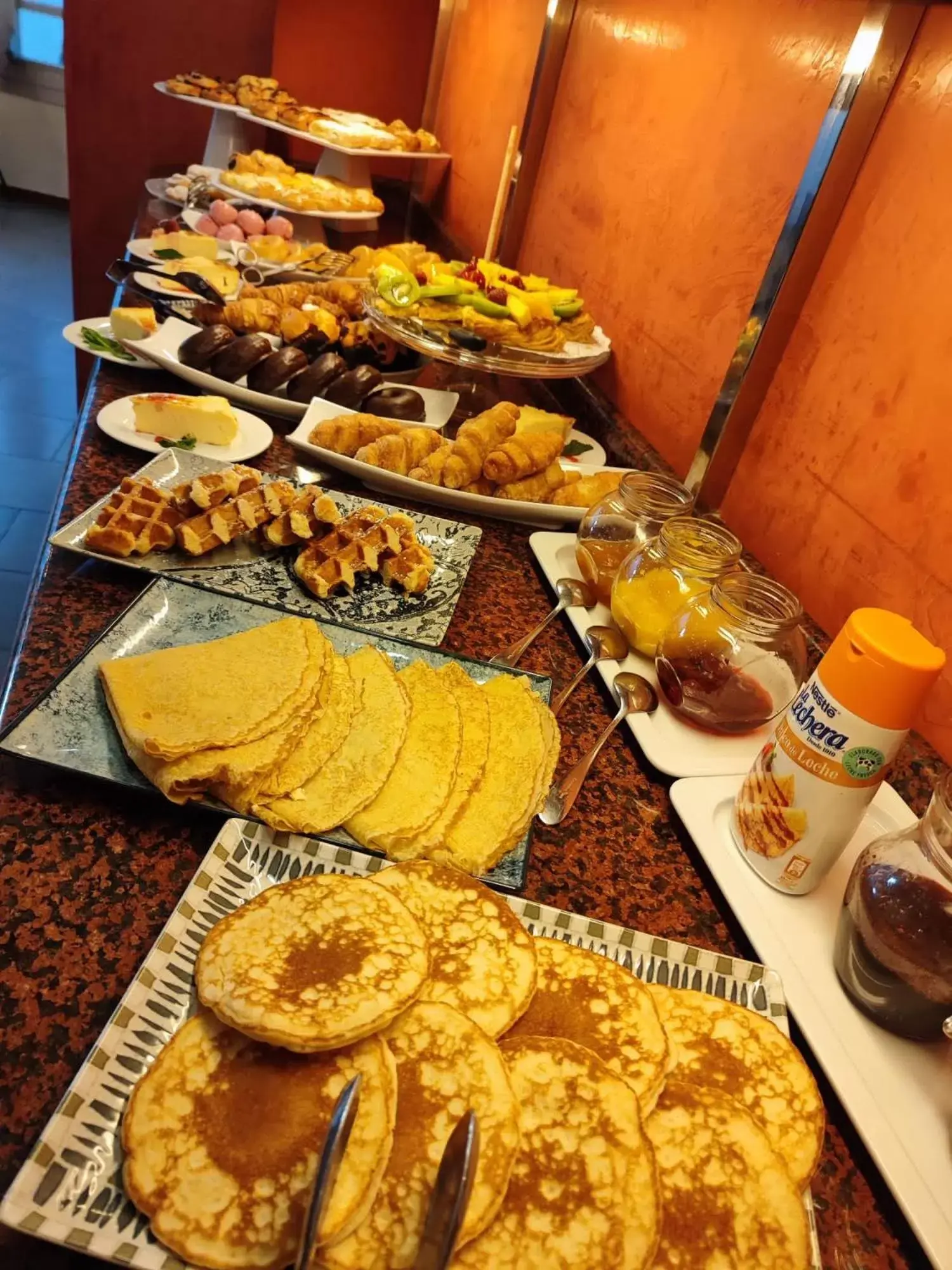 Breakfast, Food in Platjador