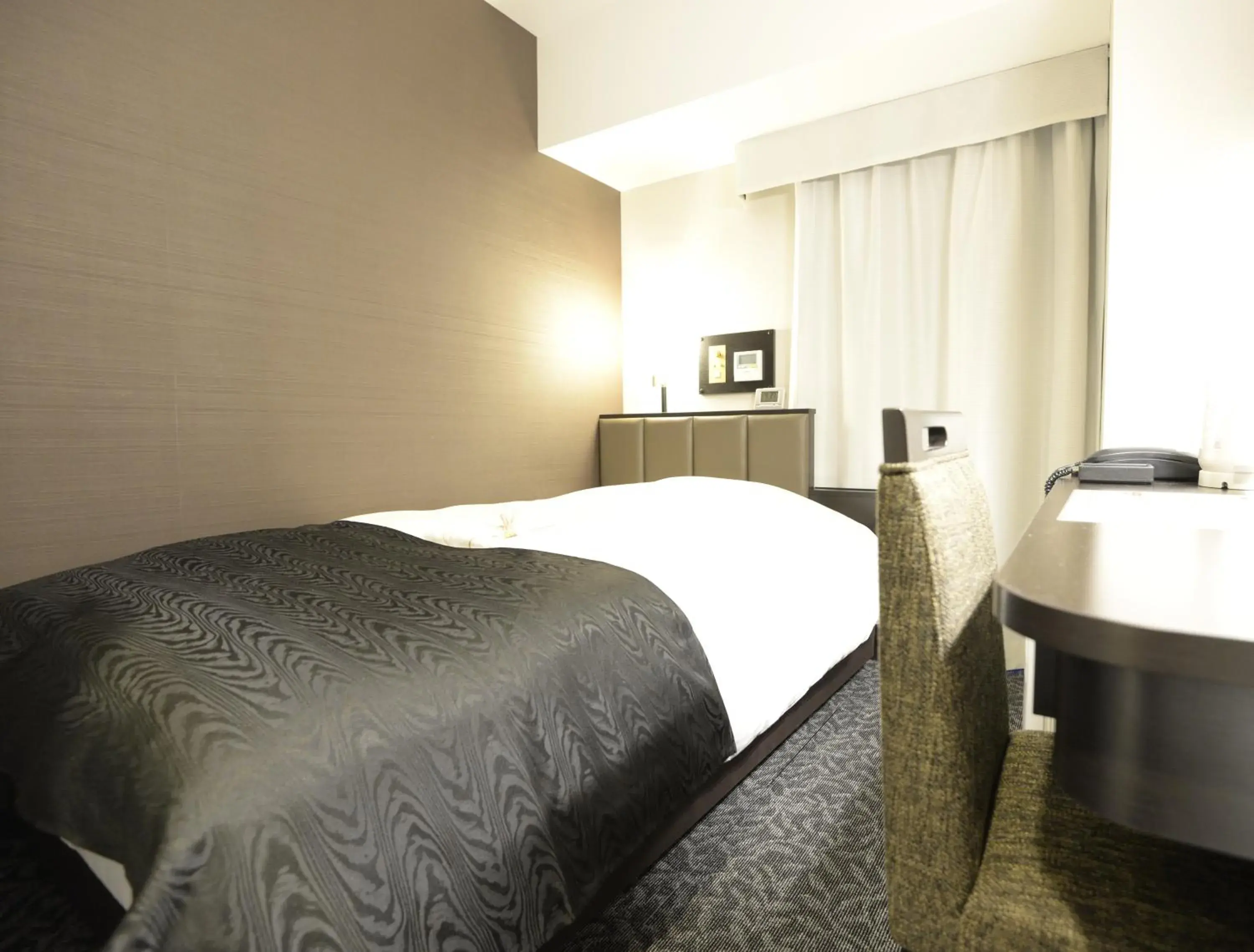 Bed in APA Hotel Kamata-Eki Higashi