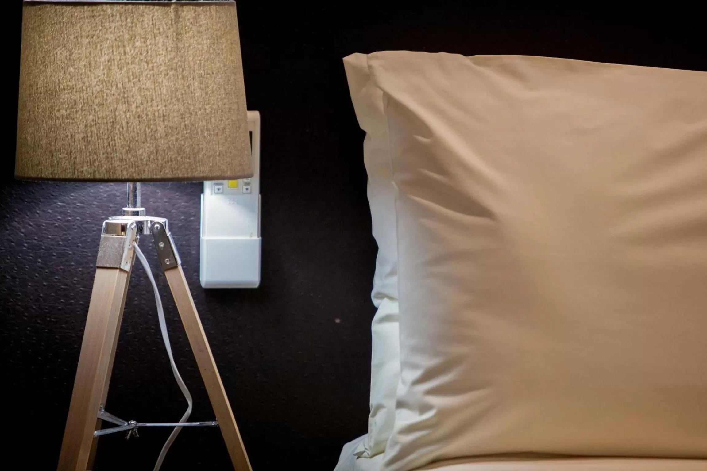 Bed in Karratha International Hotel