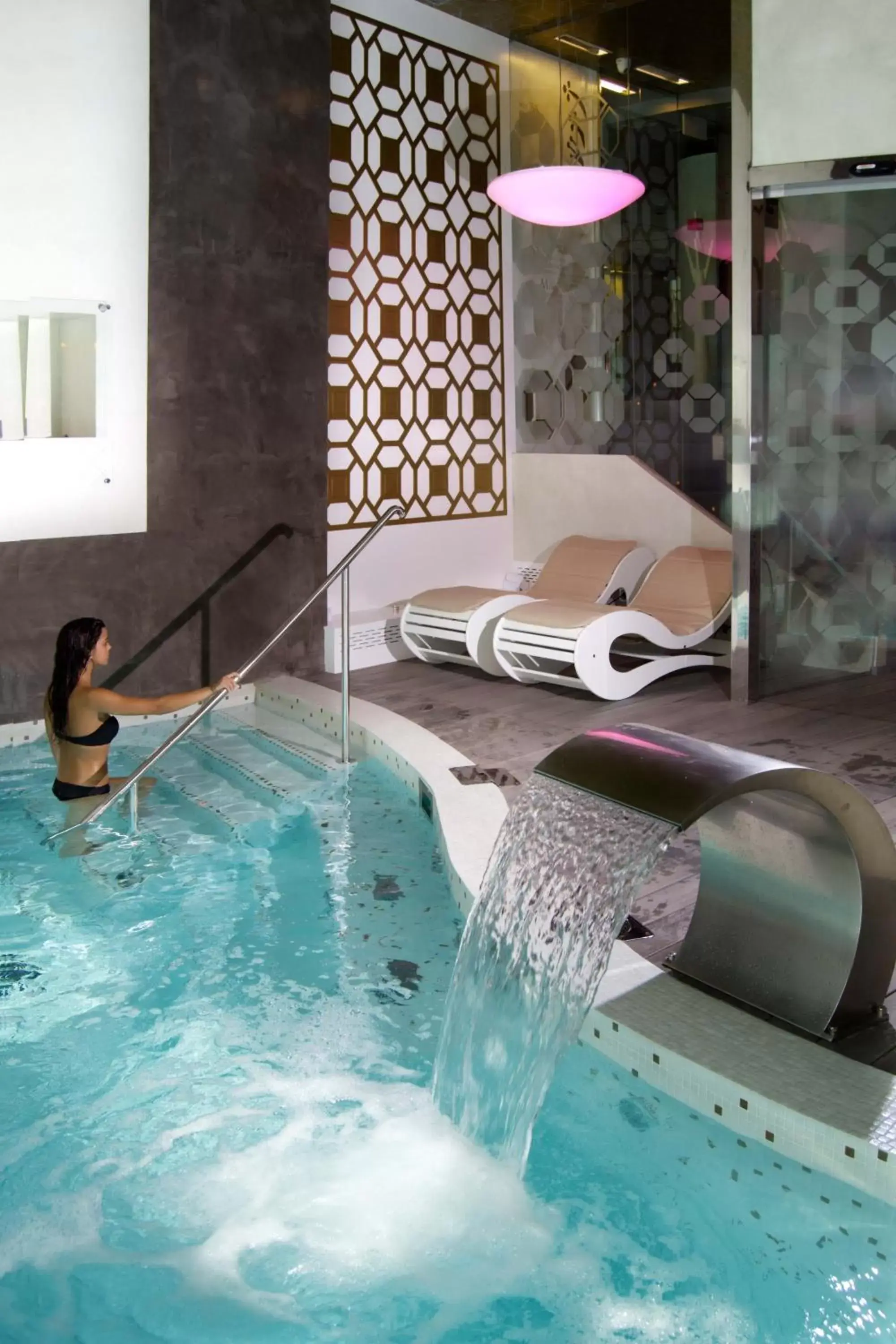Spa and wellness centre/facilities, Swimming Pool in Hotel & Spa Princesa Munia