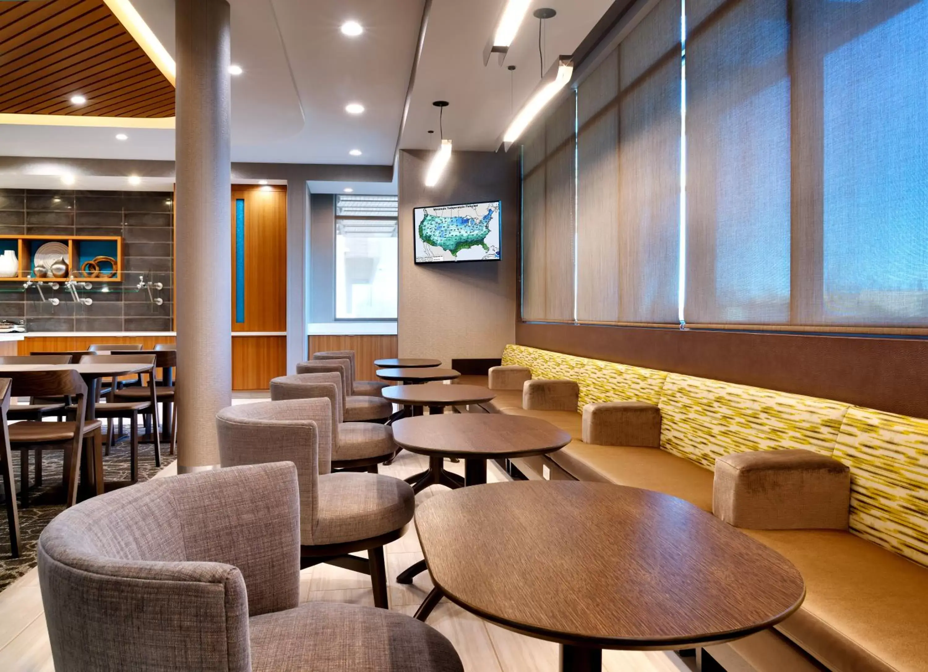 Lounge/Bar in SpringHill Suites by Marriott Cottonwood