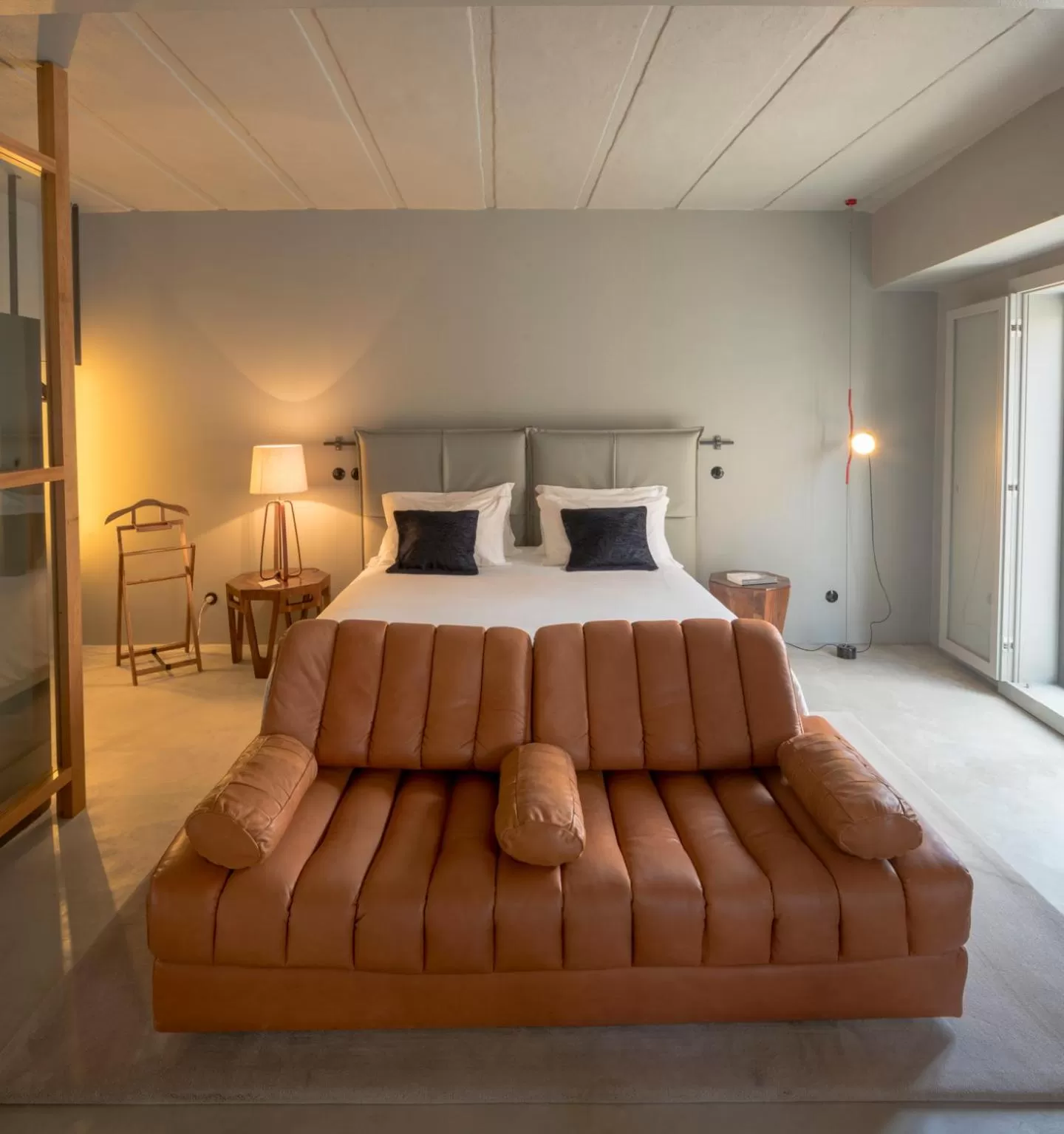 Bed in Raw Culture Art & Lofts Bairro Alto