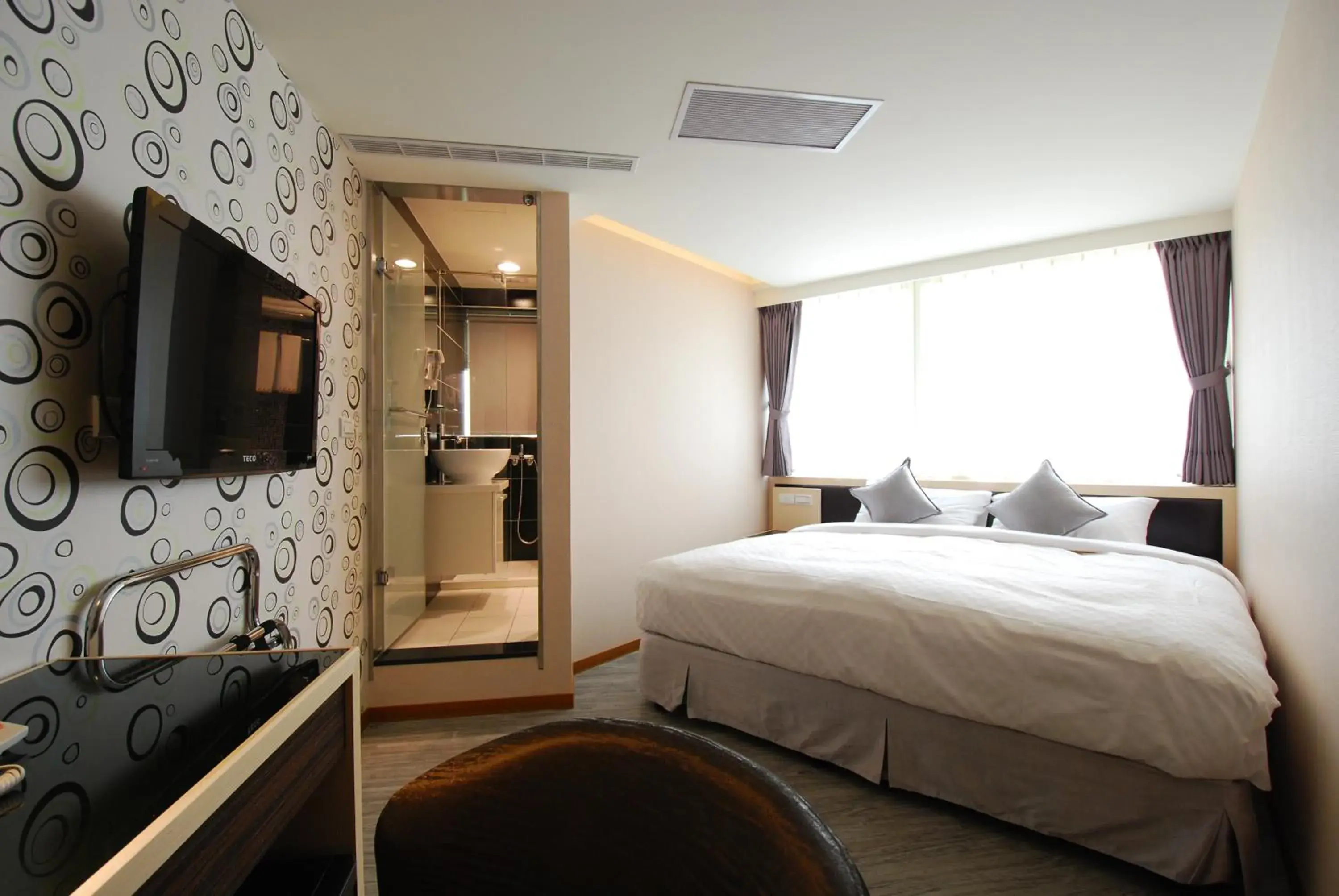 Photo of the whole room, Bed in Shin Shin Hotel - Ximendind