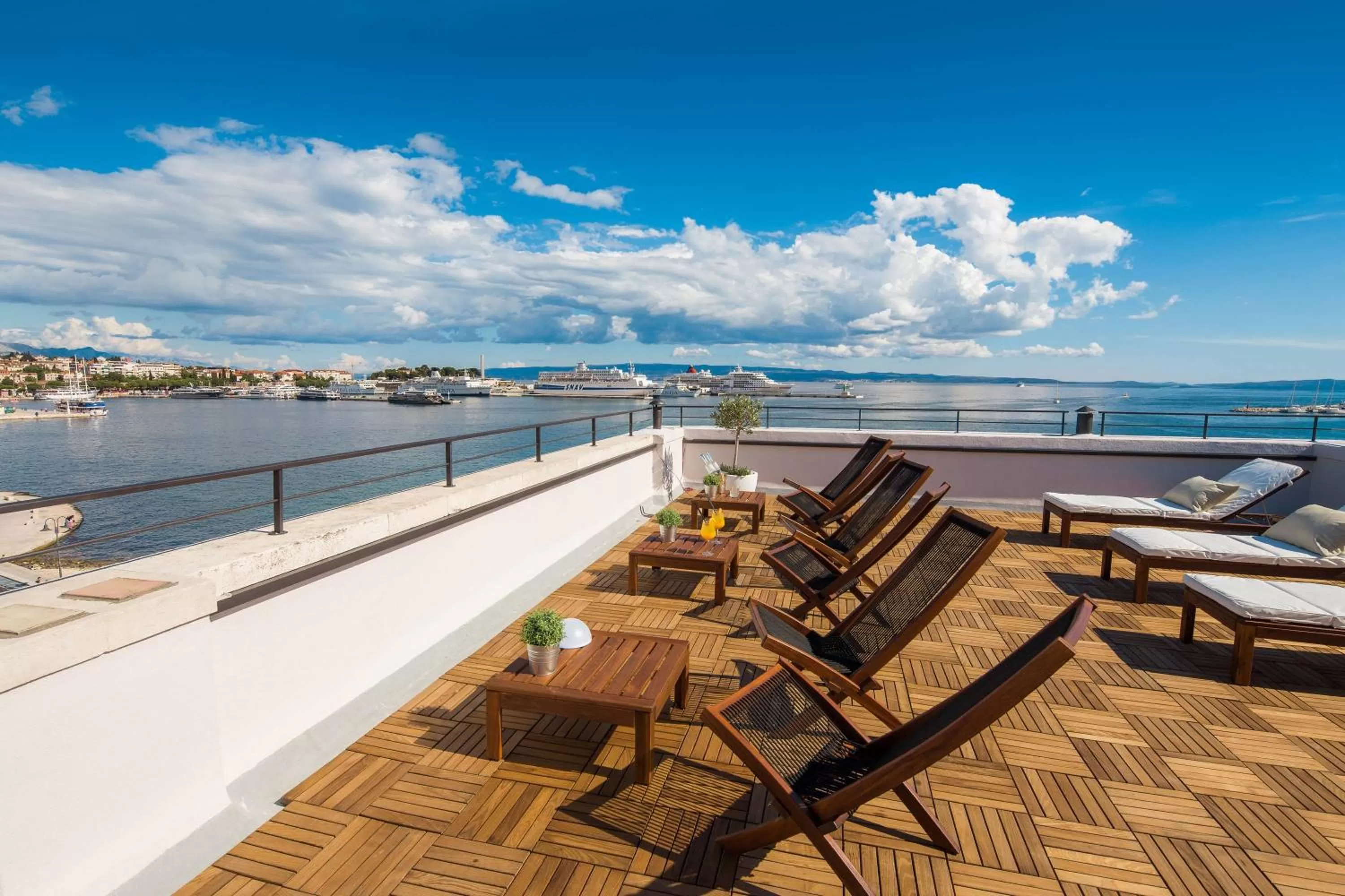 Balcony/Terrace in Belvedere Luxury Rooms - Breathtaking View