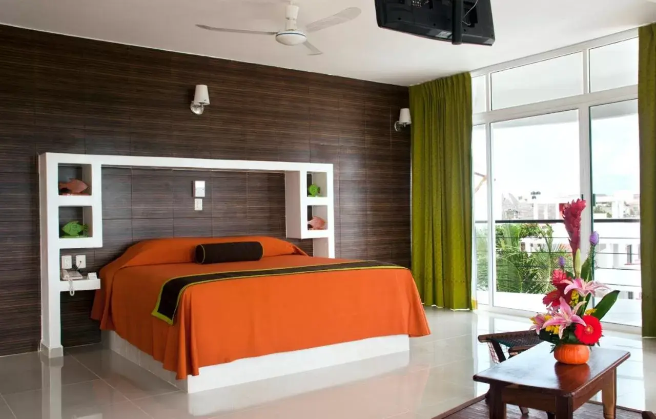 Bed in Kay Hotel Bed in Kay Hotel