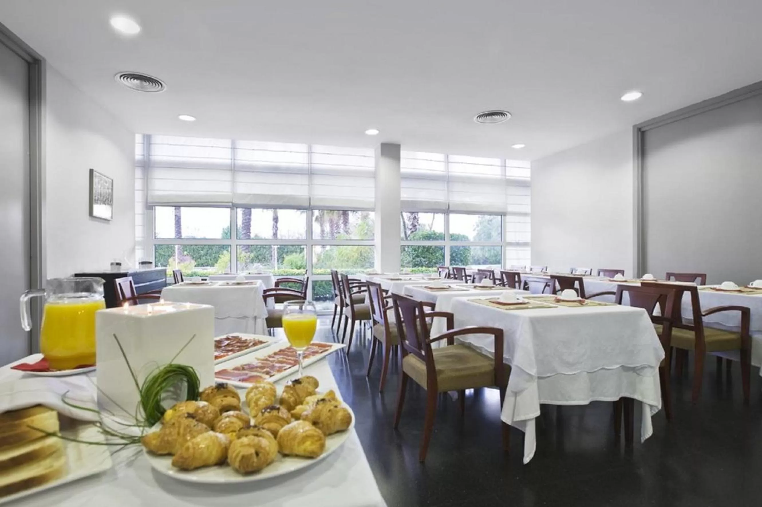 Area and facilities in Hotel Air Penedès