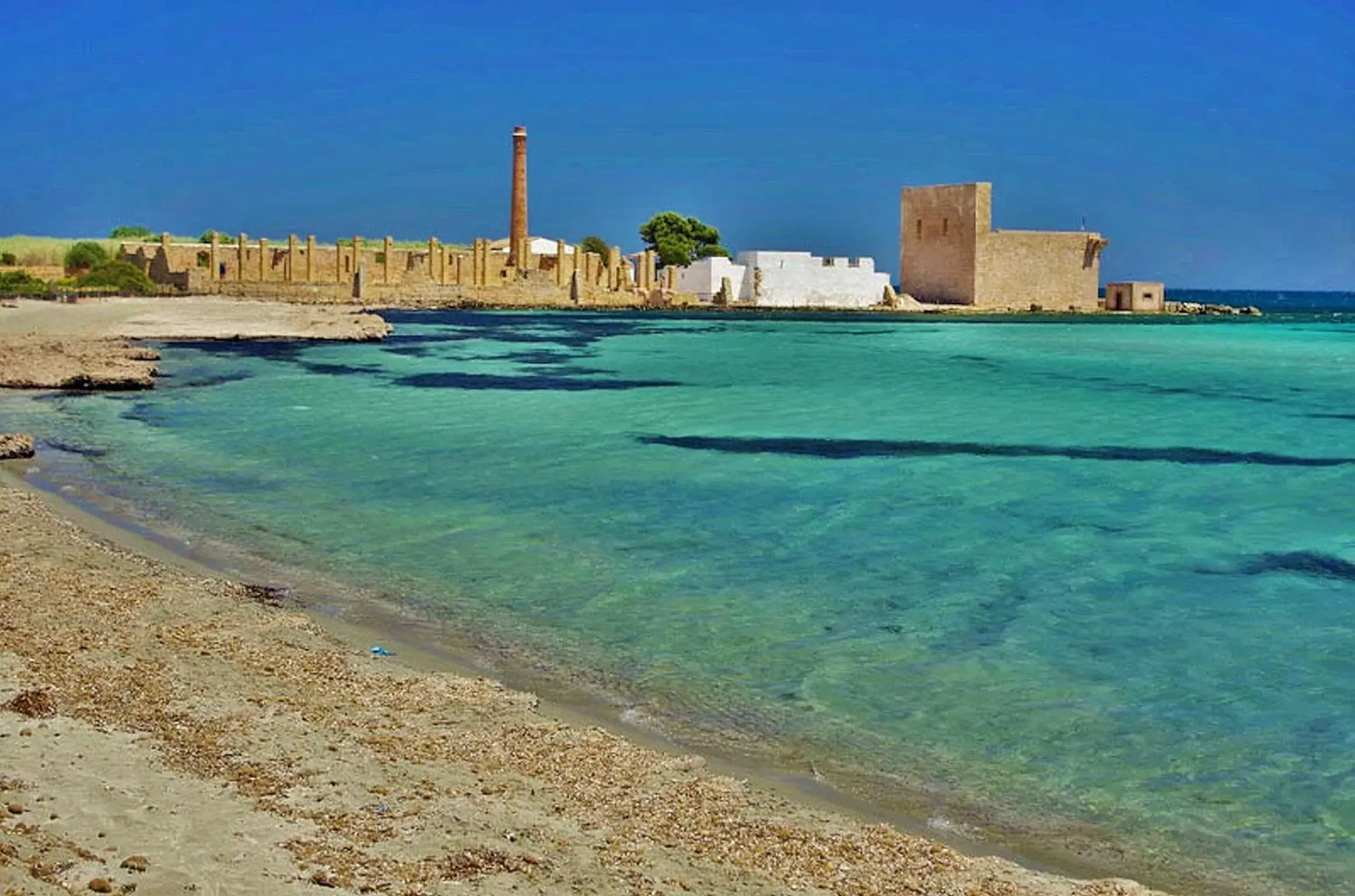 Nearby landmark, Beach in Vinciucci