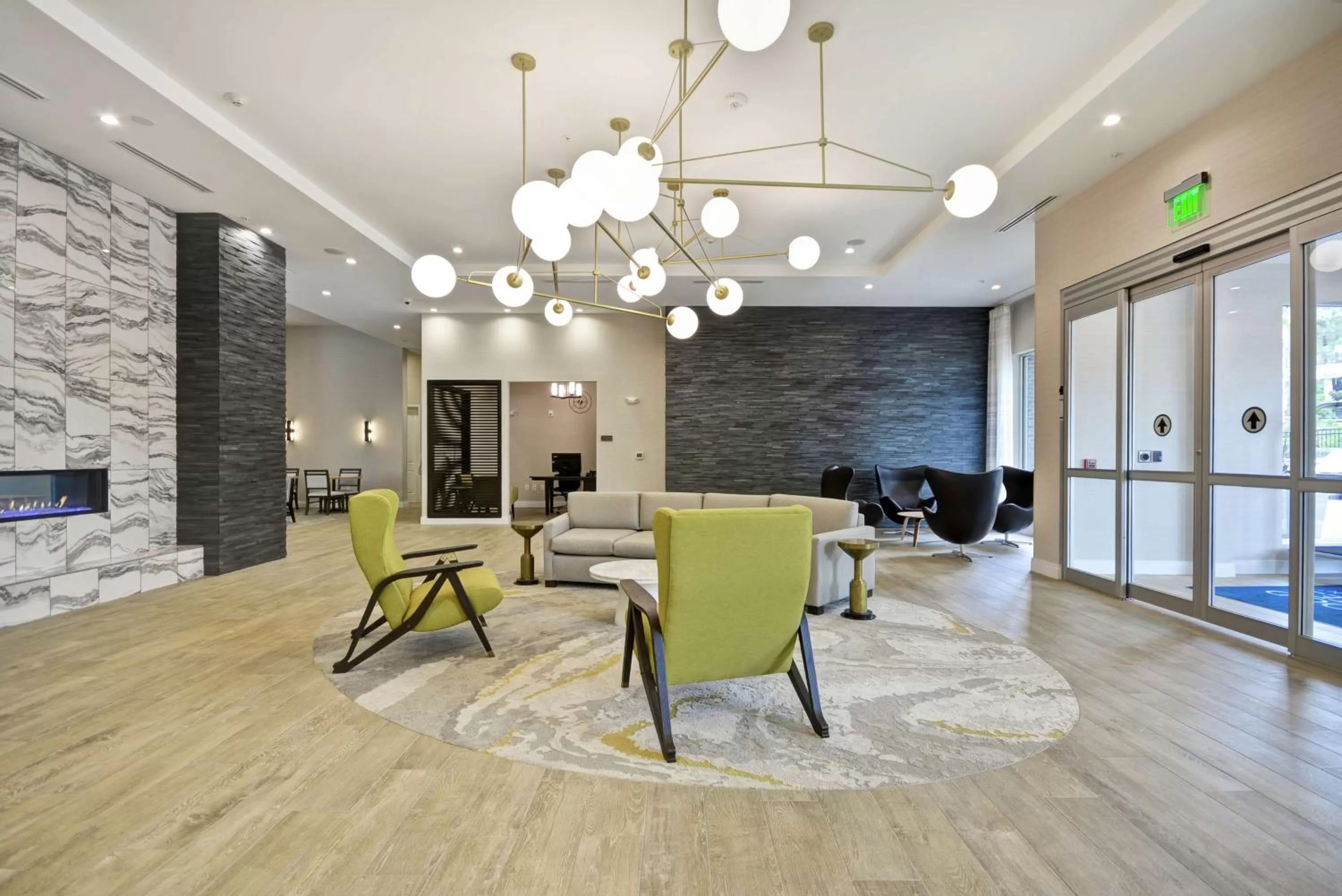 Lobby or reception in Homewood Suites by Hilton Raleigh Cary I-40