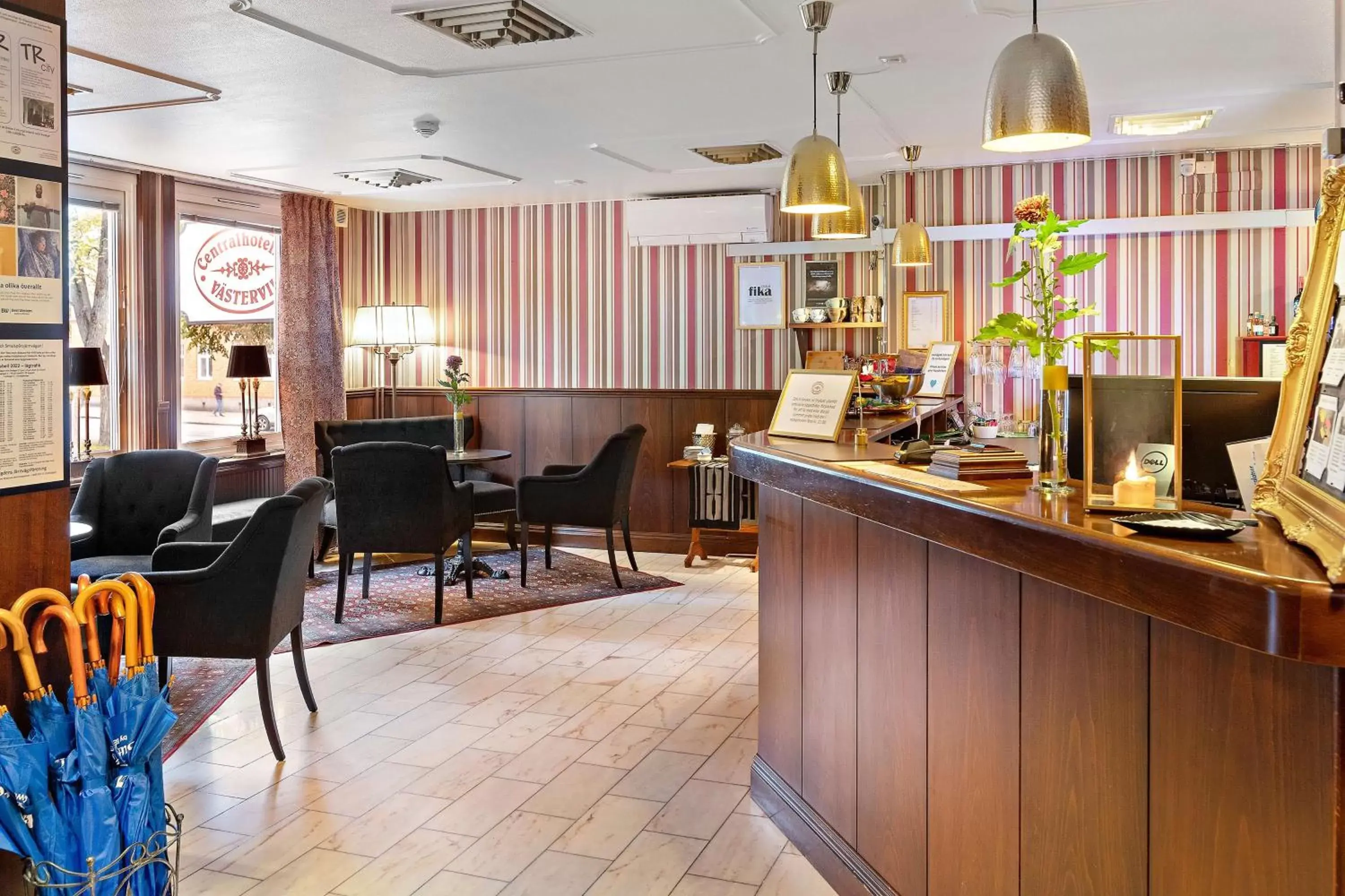 Lobby or reception in Best Western Centralhotellet Lobby or reception in Best Western Centralhotellet