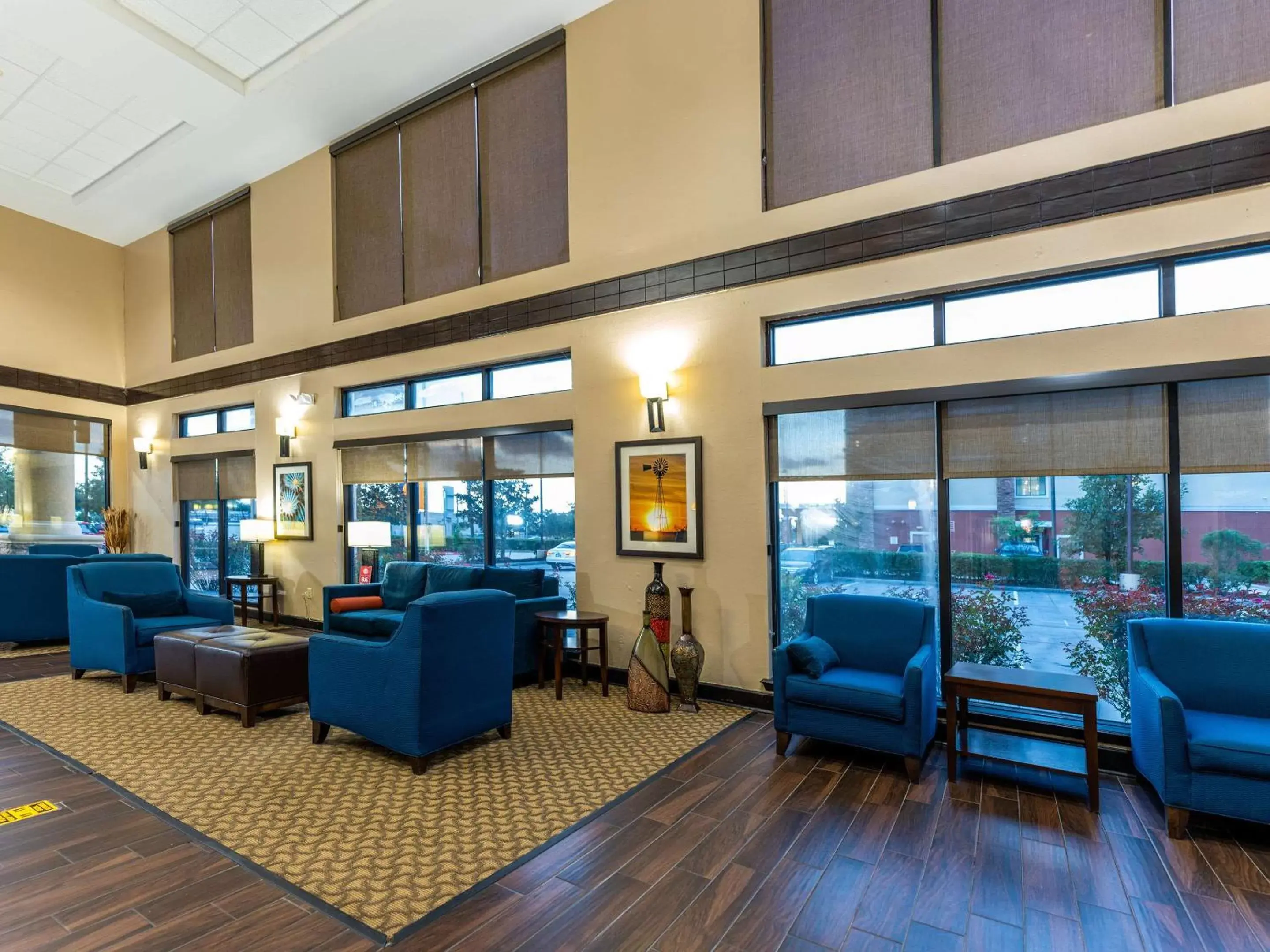 Lobby or reception, Lobby/Reception in Comfort Suites Old Town Spring