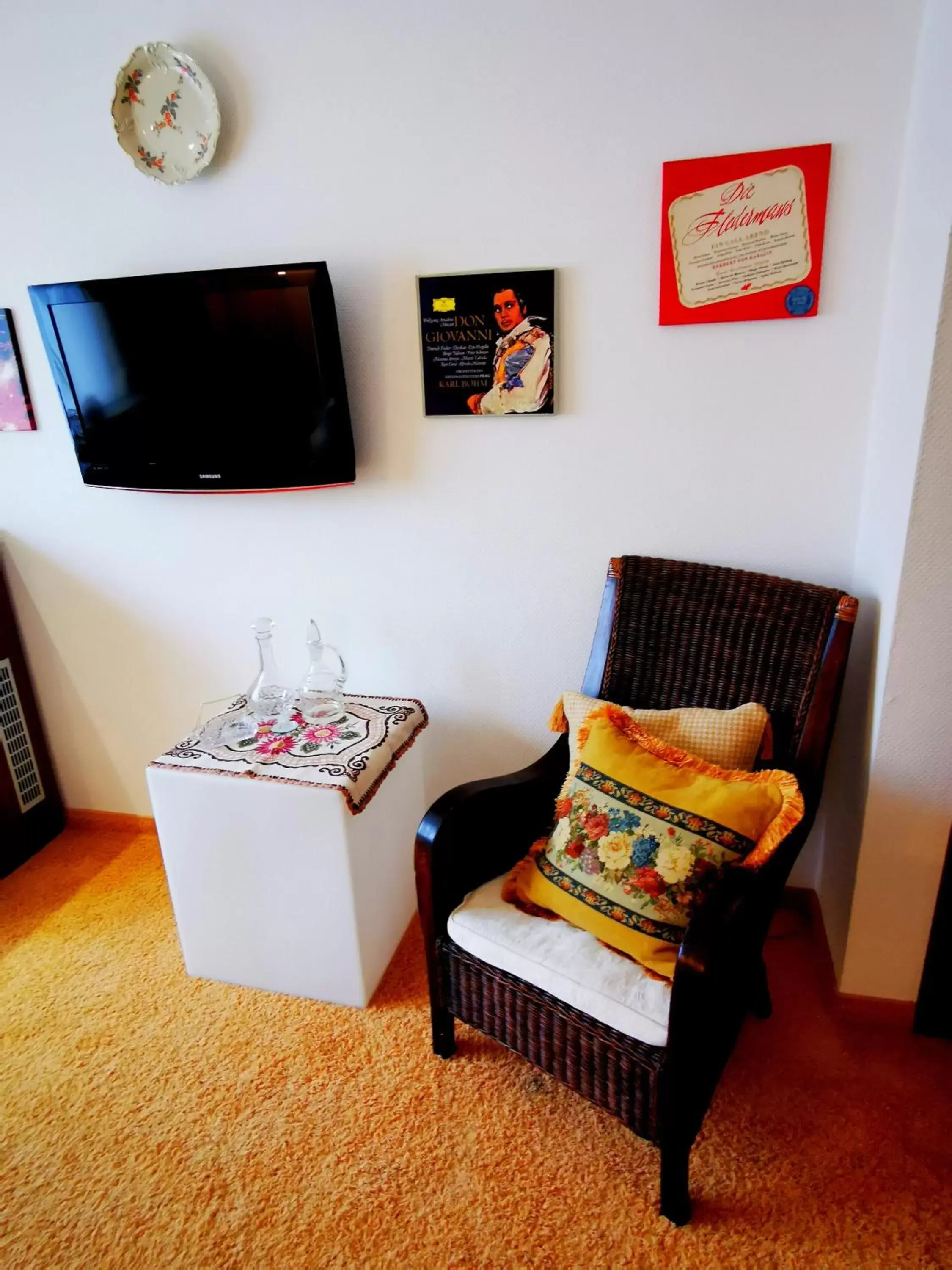 Living room, Seating Area in Hotel bei Tante ALMA