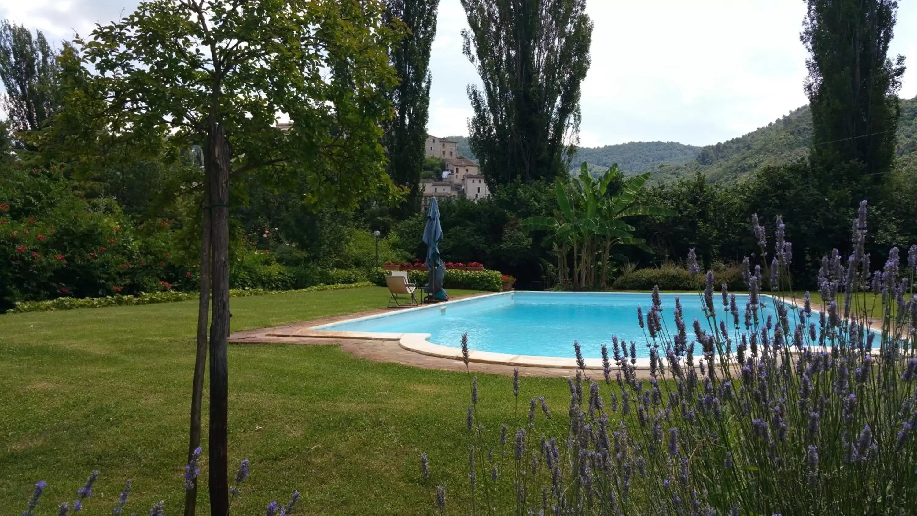 Swimming Pool in Borgo San Valentino