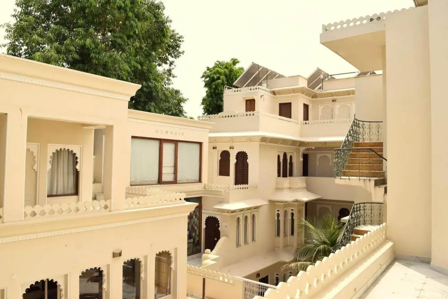 Property building in Rampratap Palace by Fateh Collection Property building in Rampratap Palace by Fateh Collection