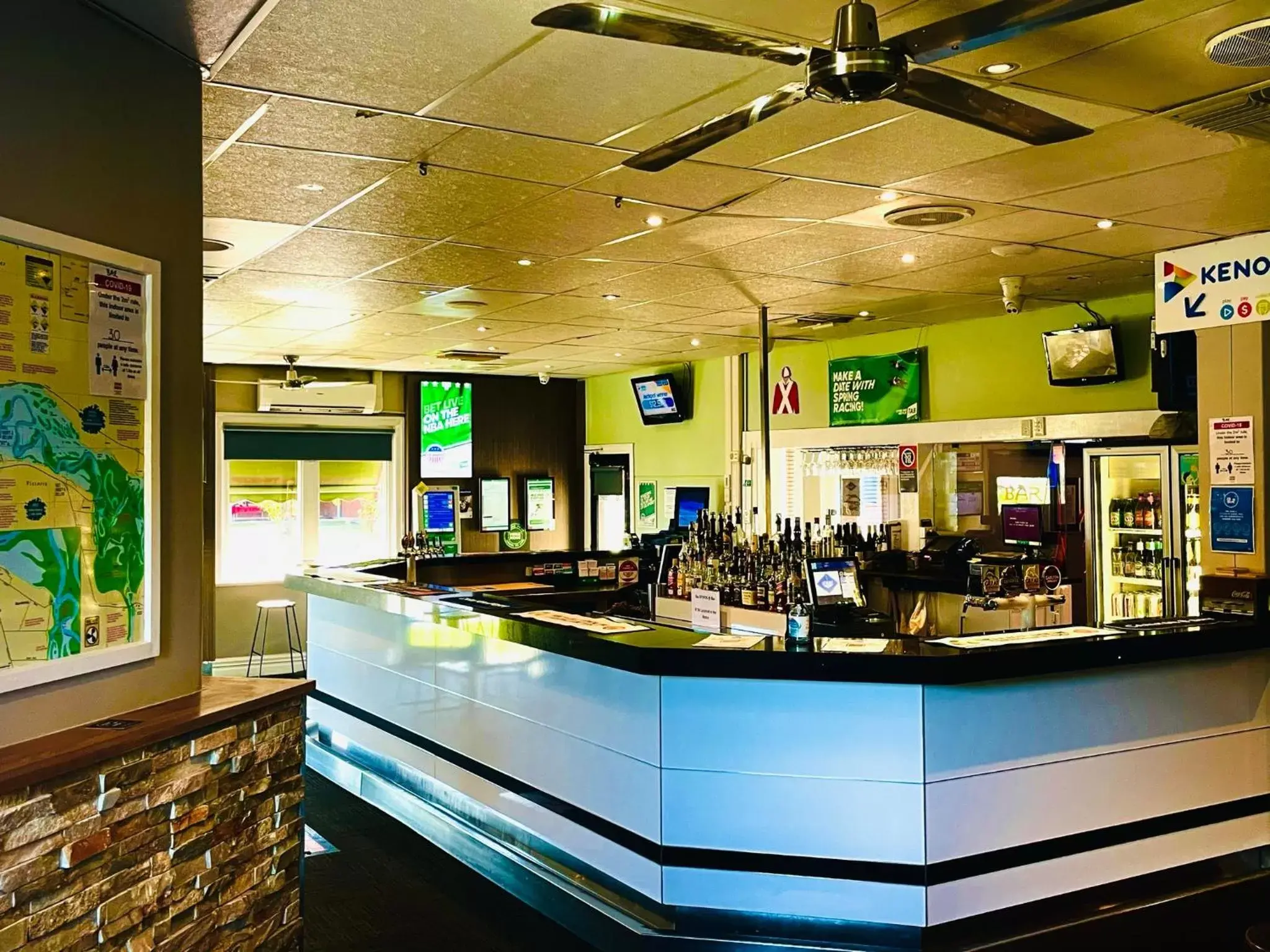 Restaurant/places to eat in Lake Mulwala Hotel