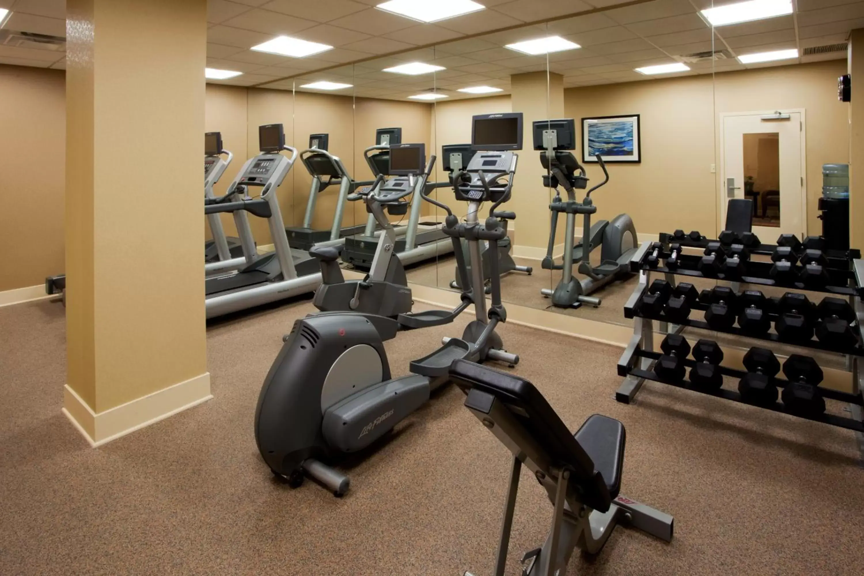 Fitness centre/facilities, Fitness Center/Facilities in Holiday Inn Express Washington DC SW - Springfield, an IHG Hotel