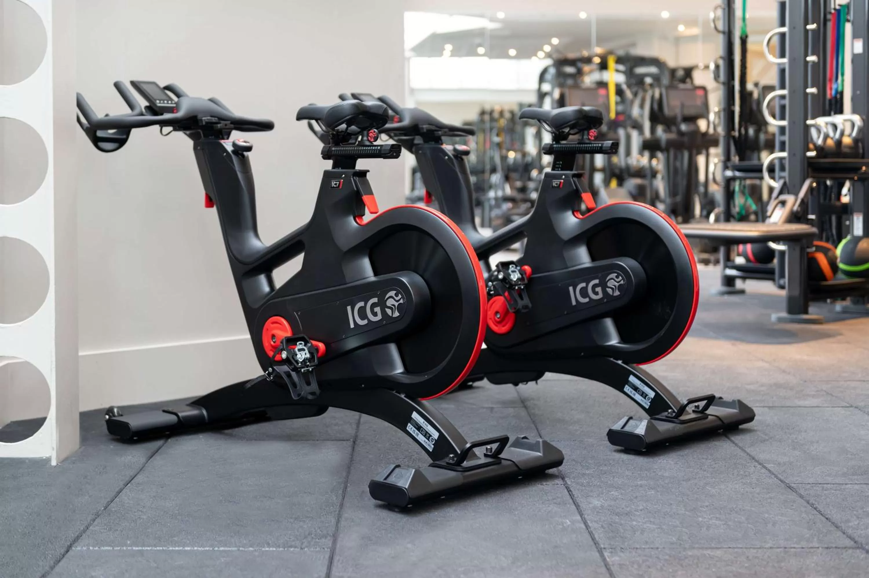 Fitness centre/facilities in Hilton Birmingham Metropole Hotel