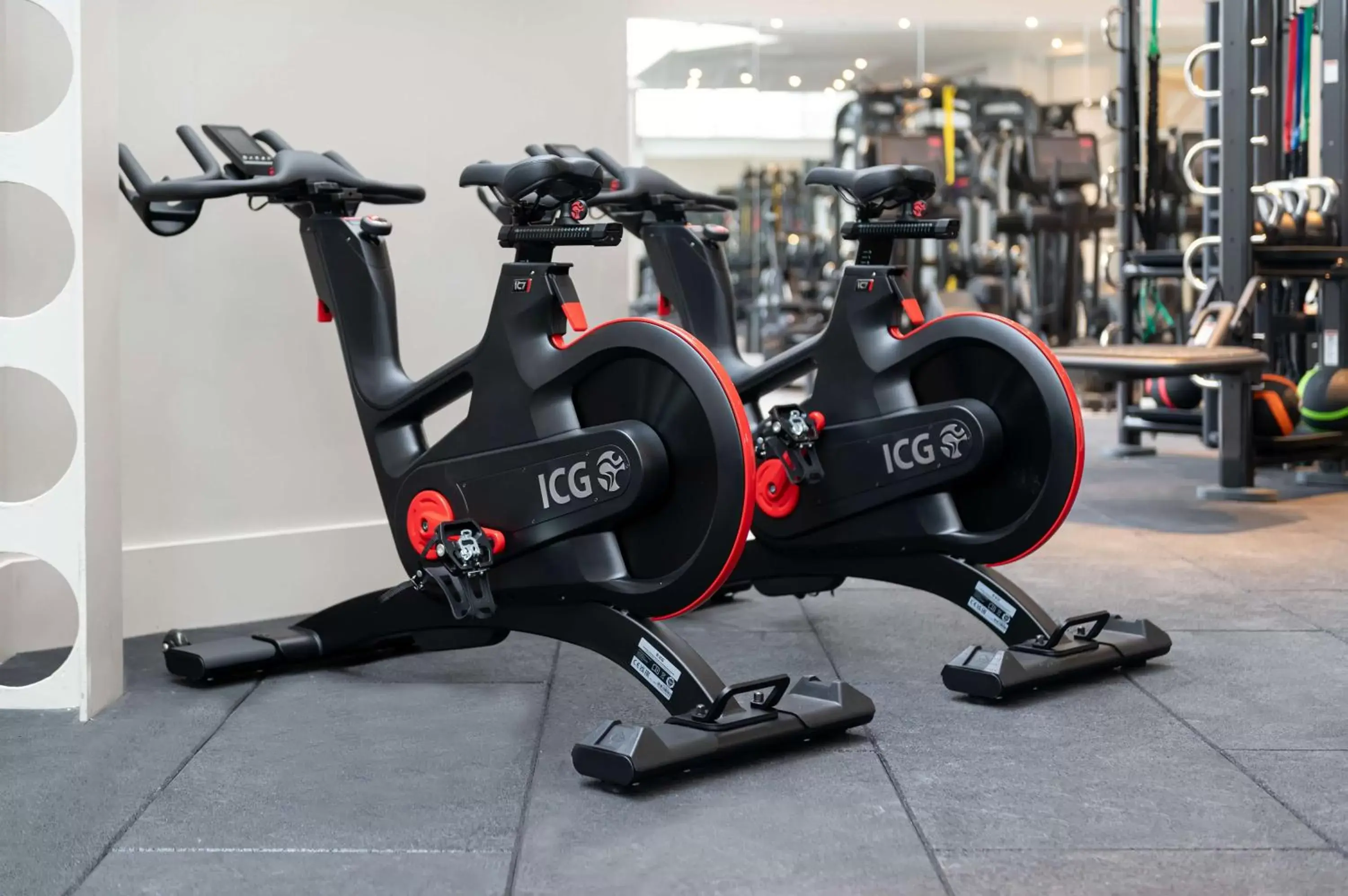 Fitness centre/facilities in Hilton Birmingham Metropole Hotel Fitness centre/facilities in Hilton Birmingham Metropole Hotel