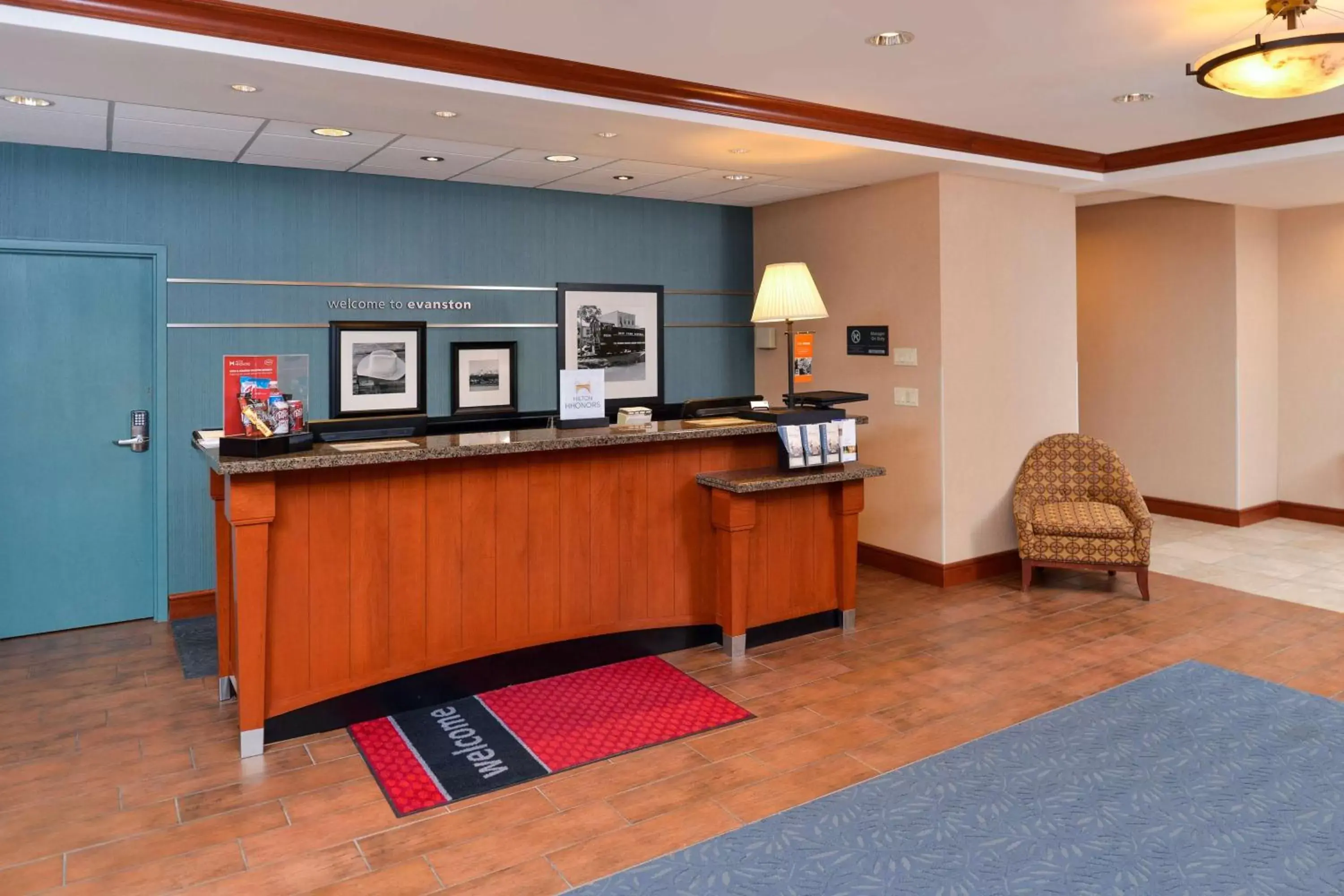 Lobby or reception, Lobby/Reception in Hampton Inn Evanston