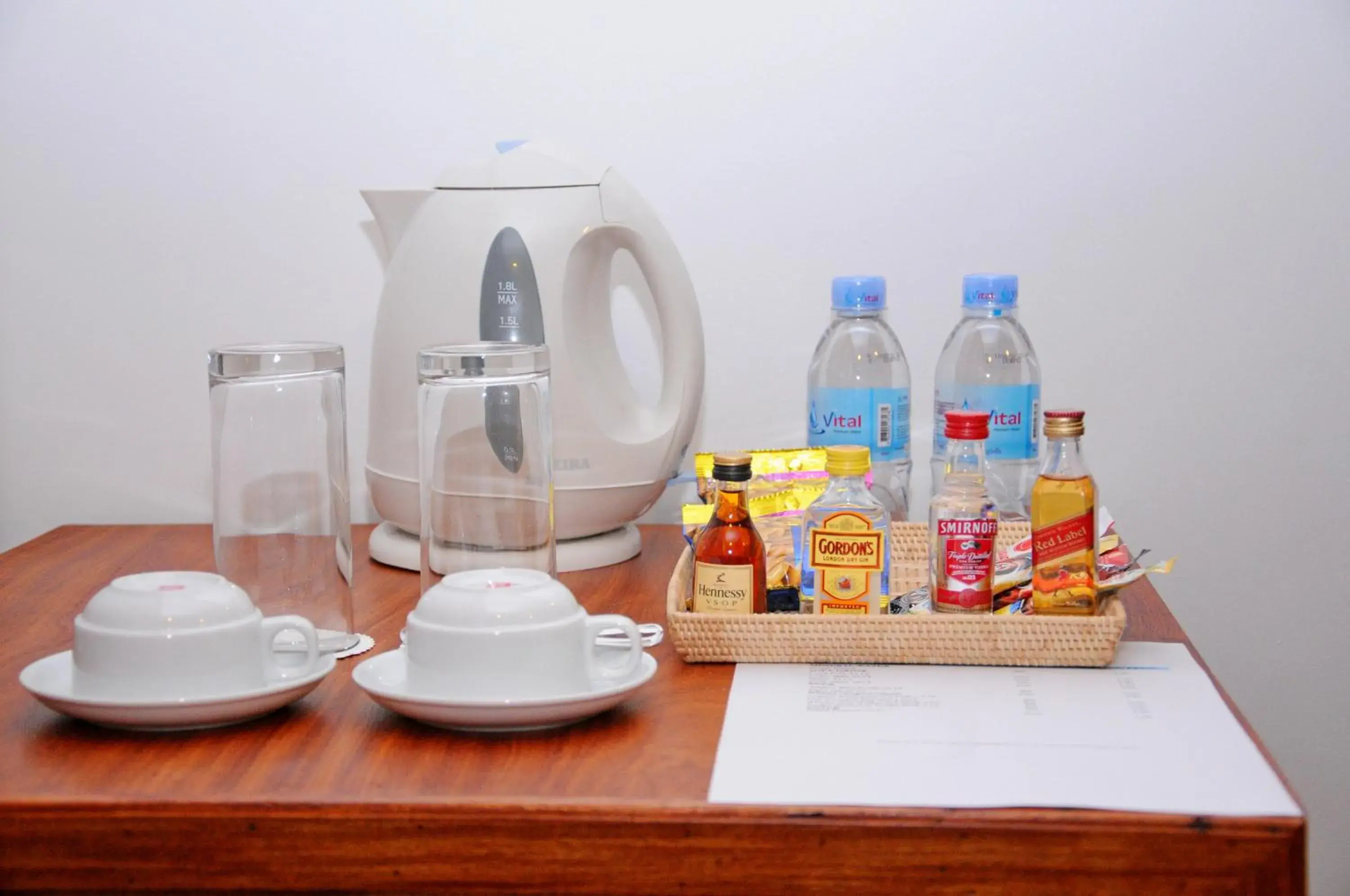 Coffee/tea facilities in Cheathata CTA Hotel Siem Reap