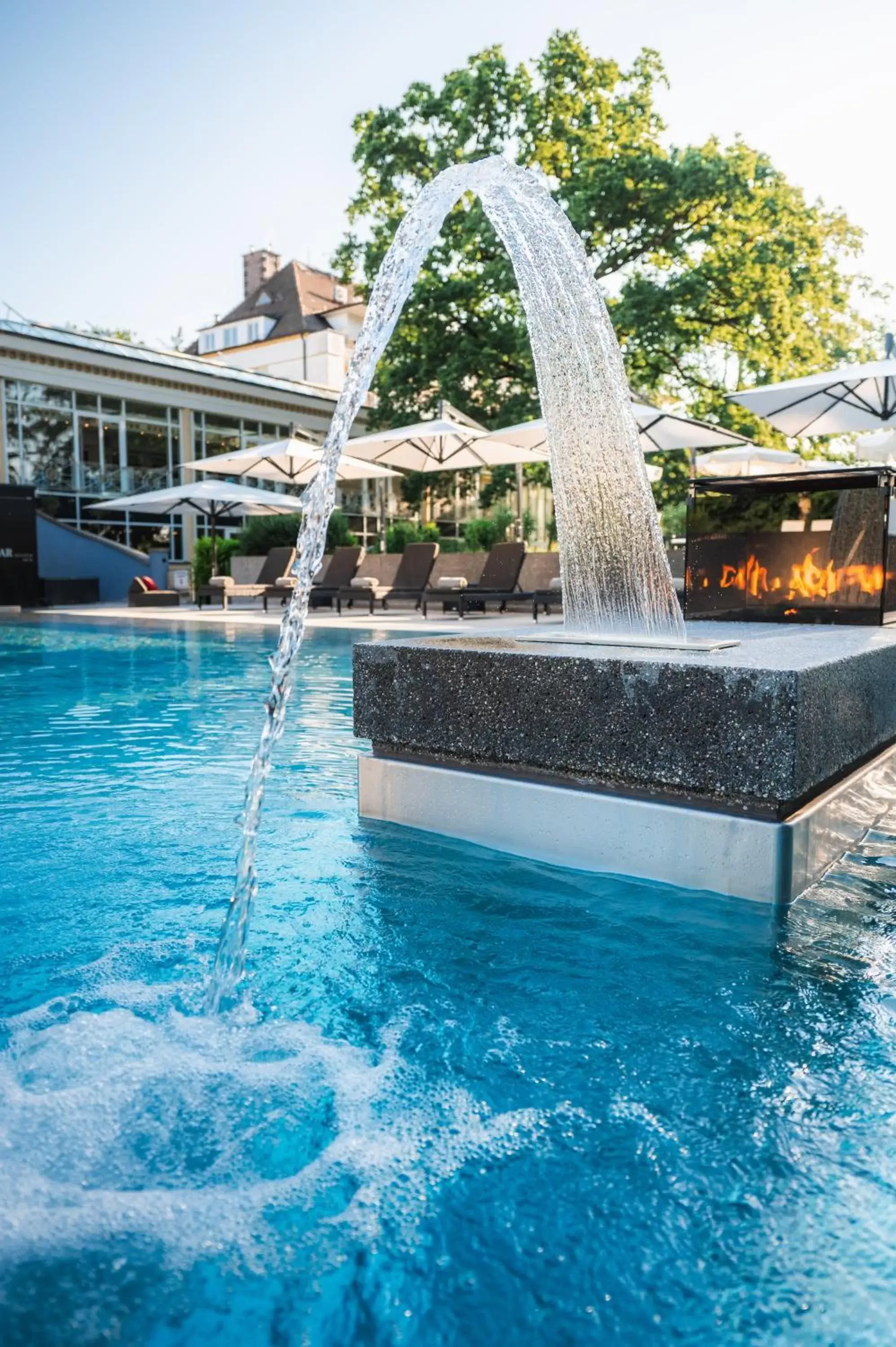 Swimming Pool in Steigenberger Hotel Der Sonnenhof