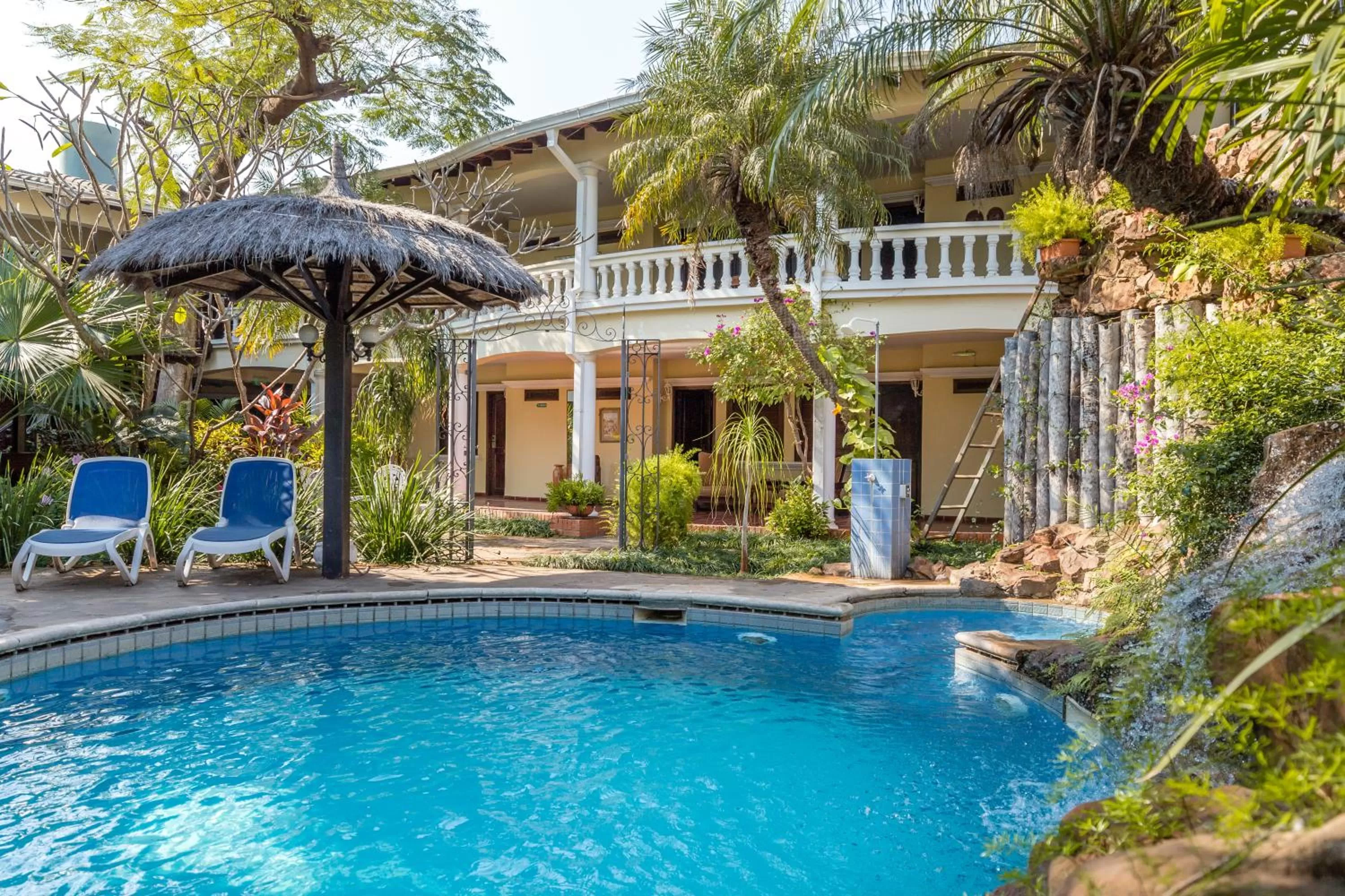 Patio in Paramanta Lifestyle Hotel